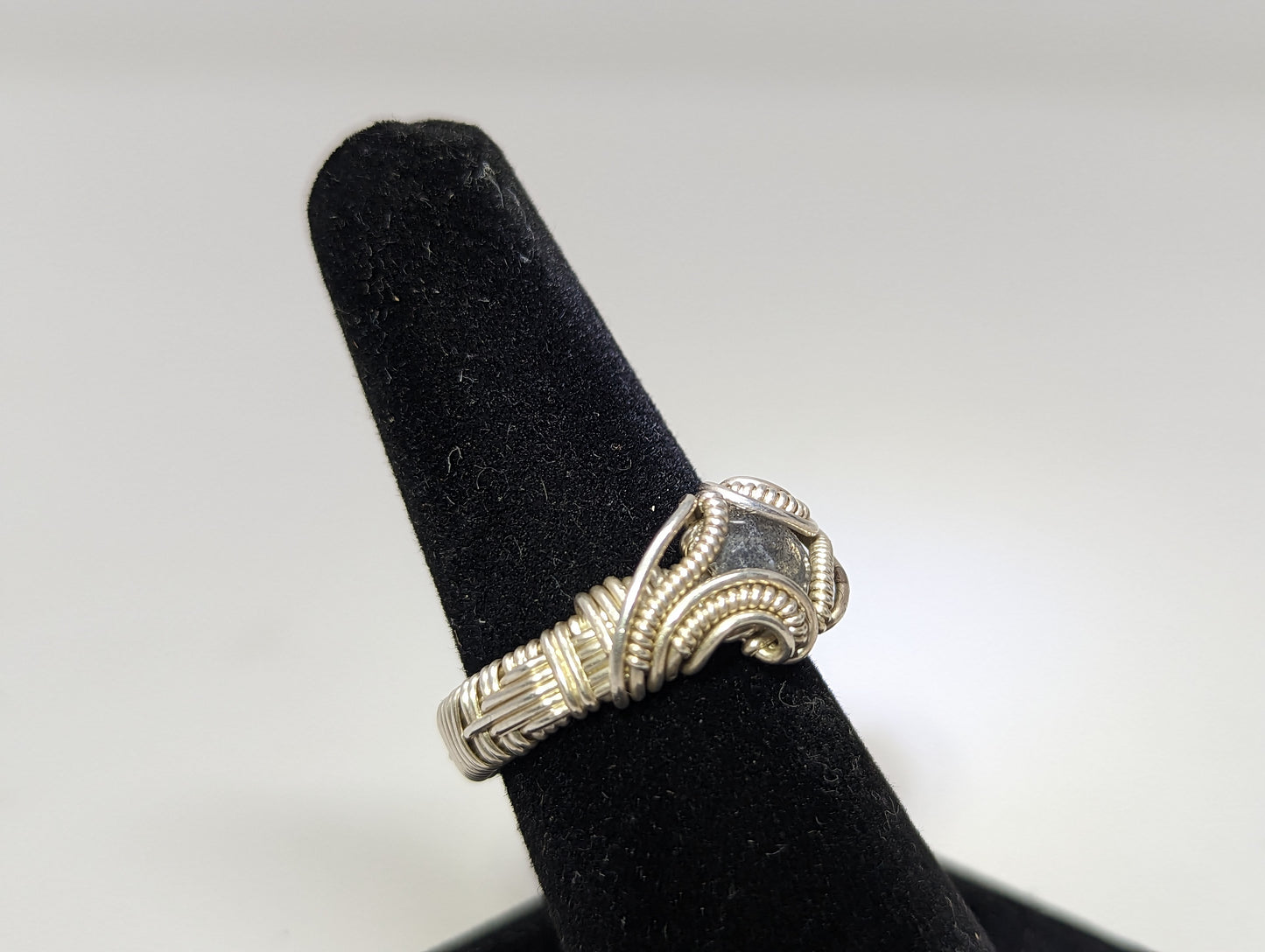 Labradorite Ring in Sterling Silver