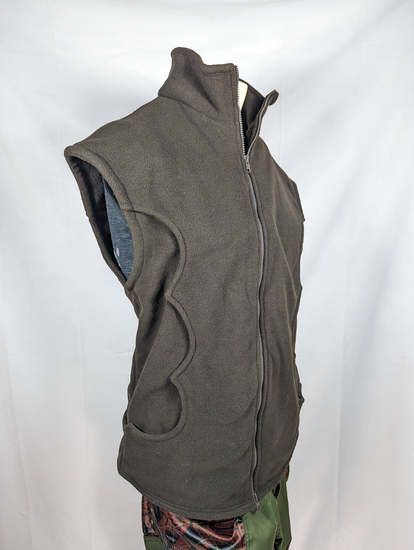 Avatar Black Winter Vest