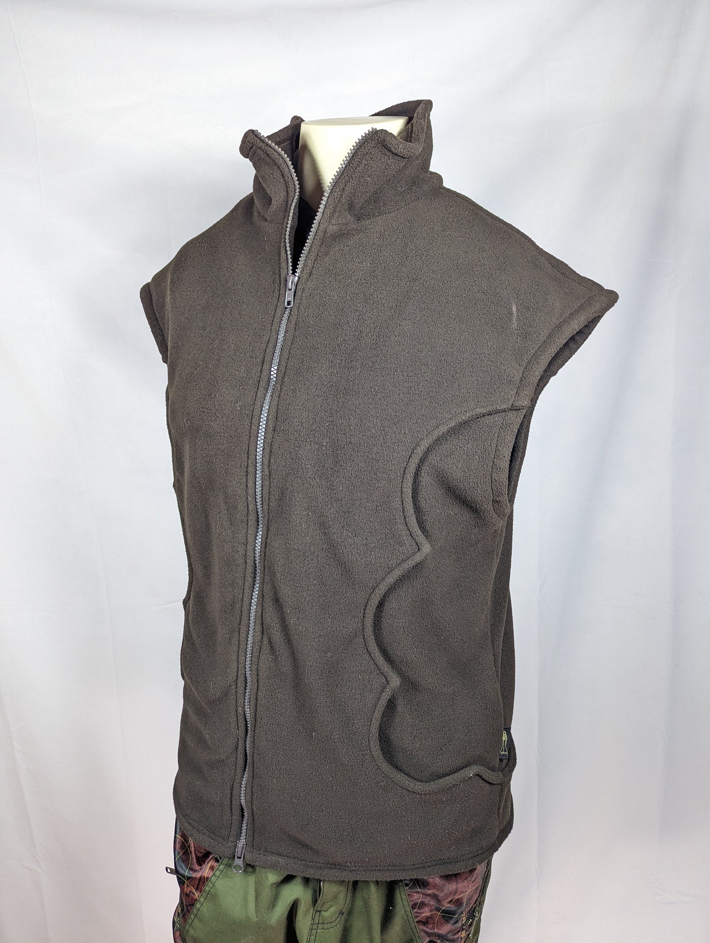 Avatar Black Winter Vest