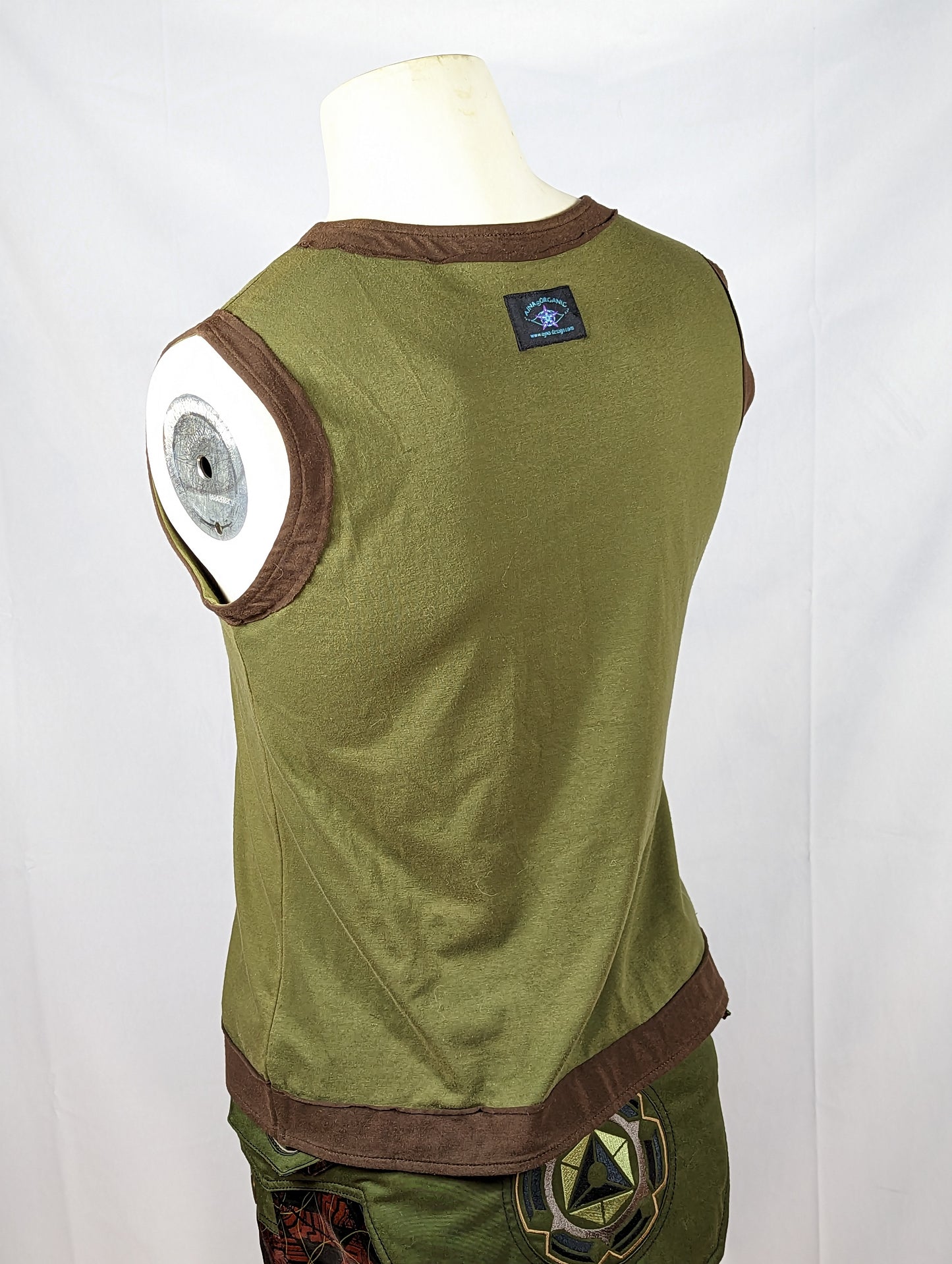 Jedi Sleeveless Tee