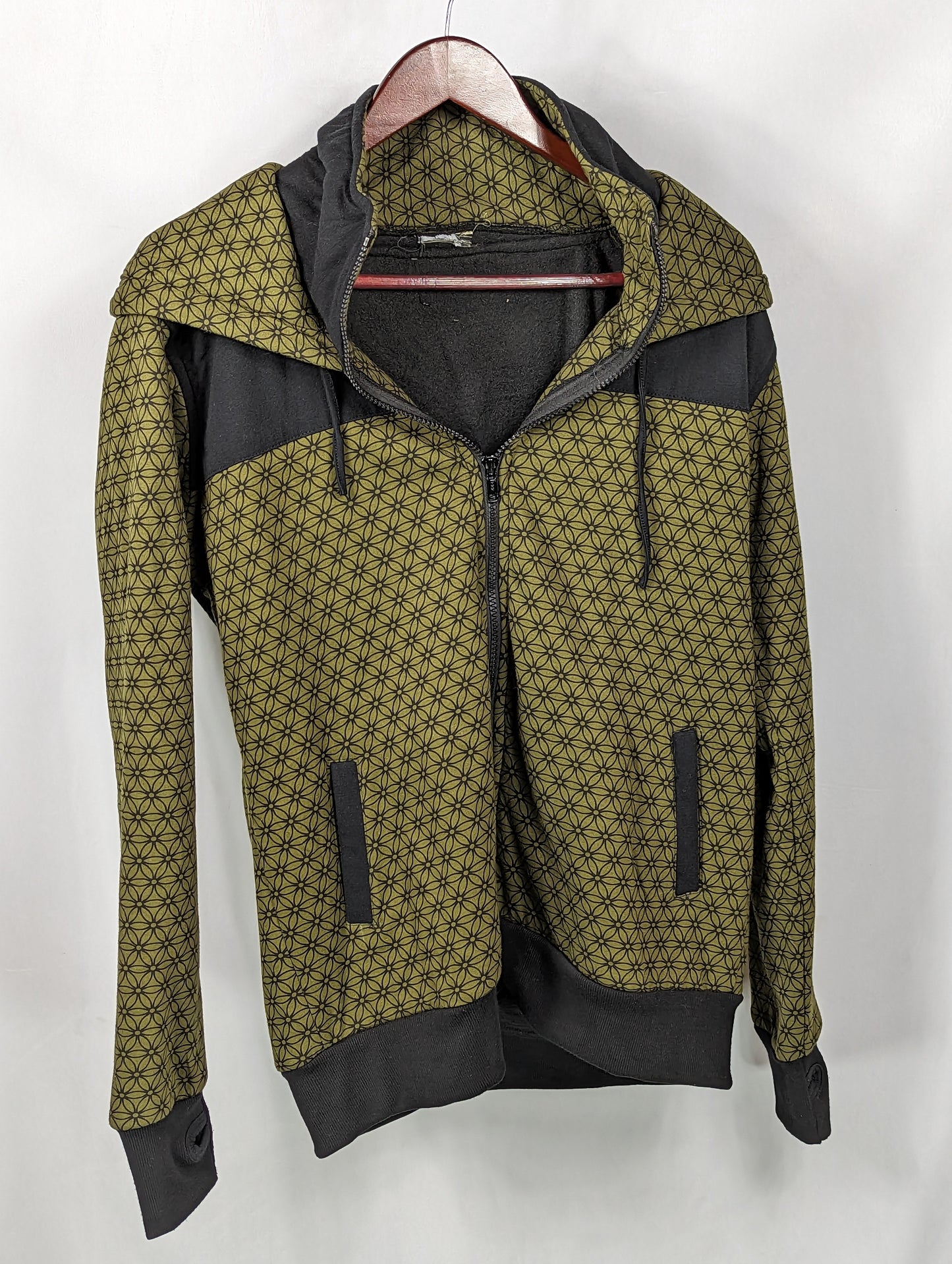 Flower of Life Zip Hoodie