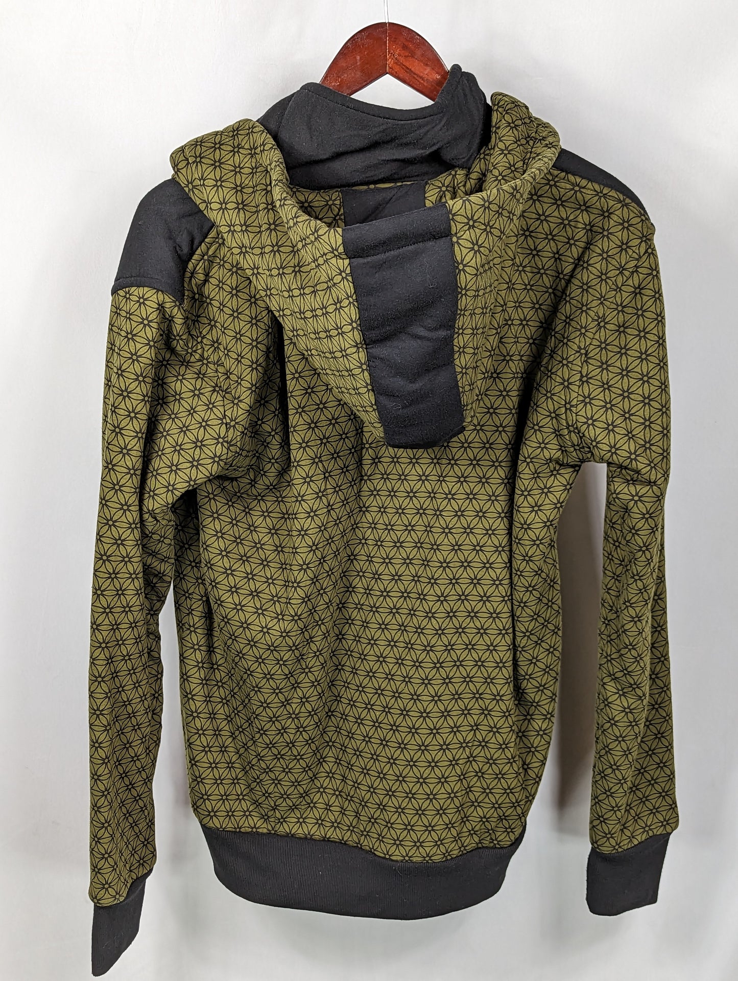 Flower of Life Zip Hoodie