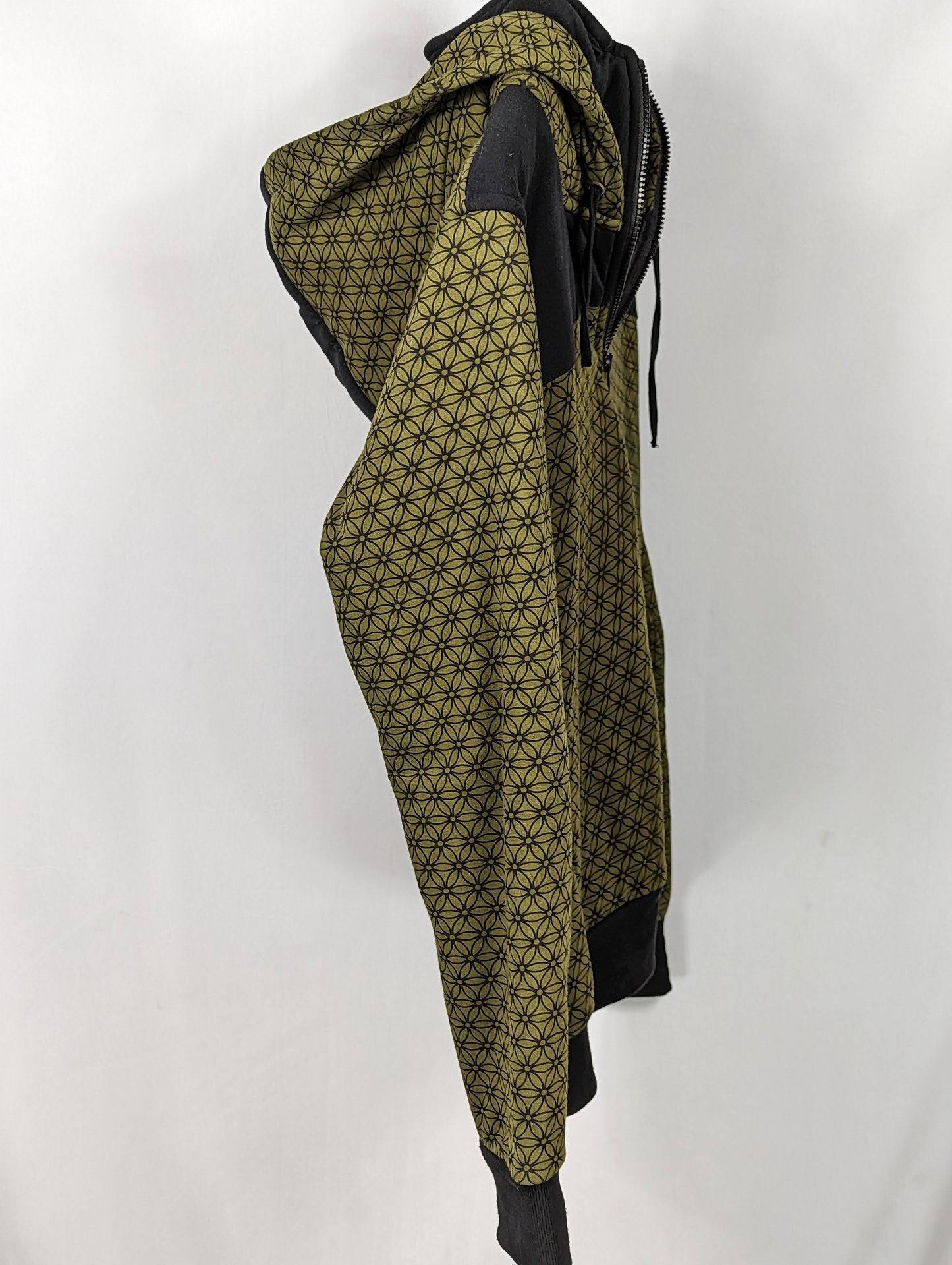 Flower of Life Zip Hoodie