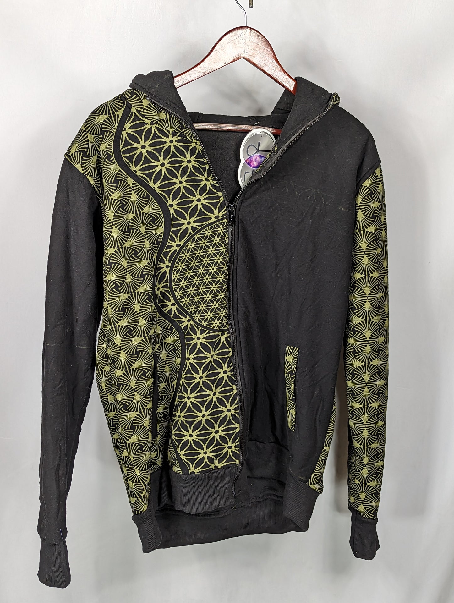Flower of Life Zip Hoodie