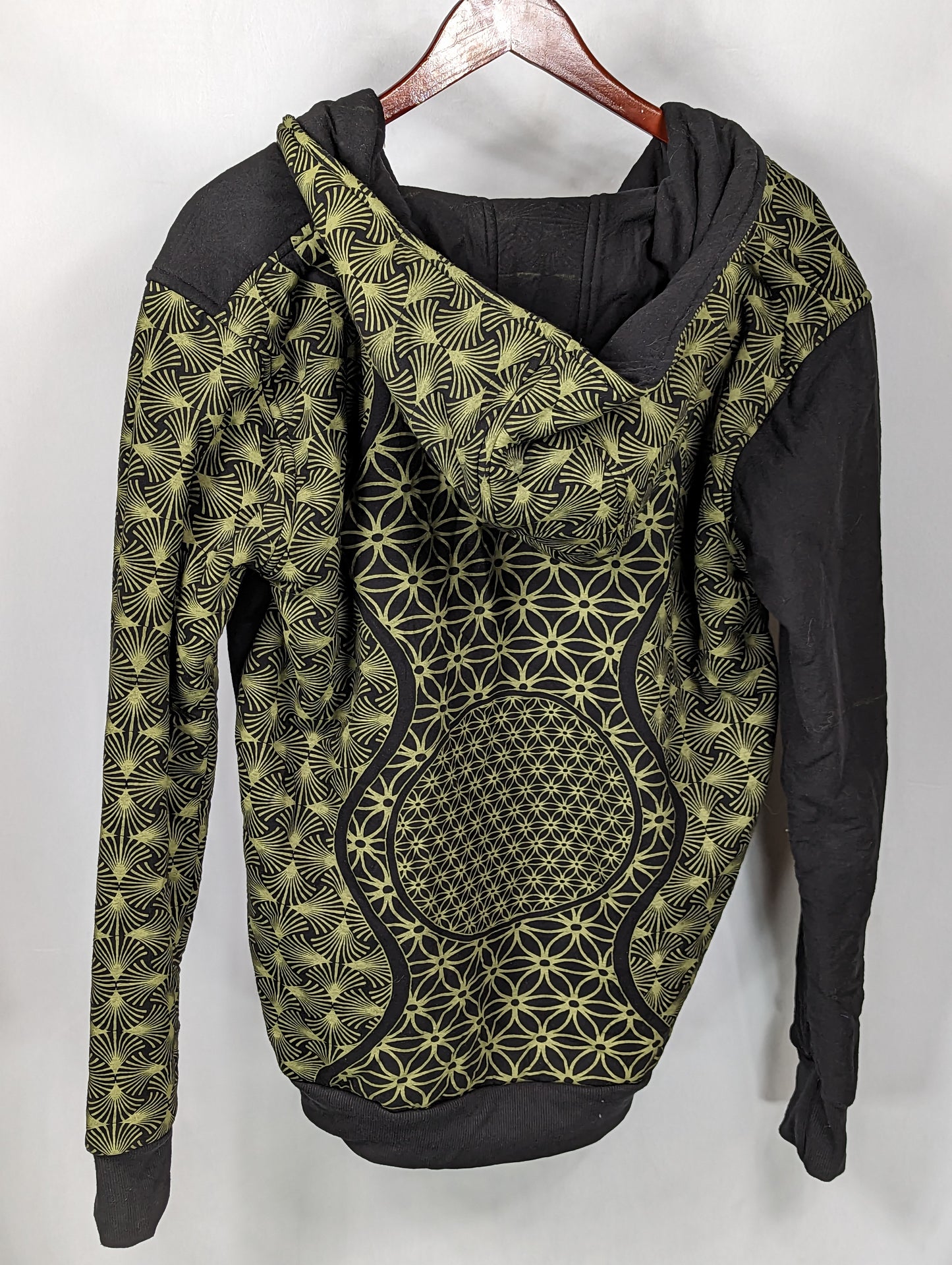 Flower of Life Zip Hoodie