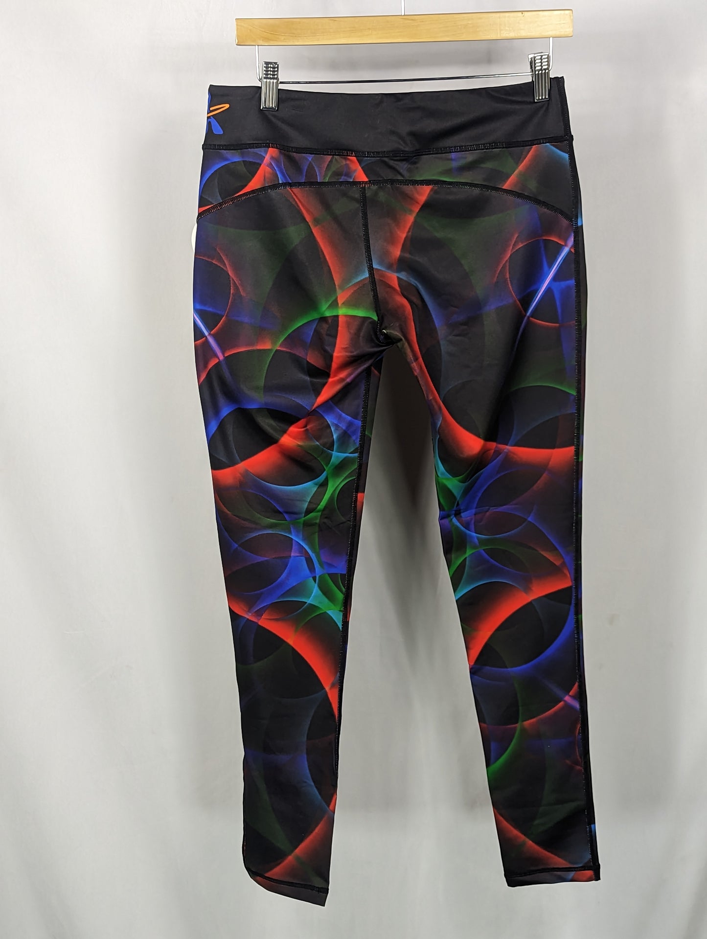 Astral Hoops Commemorative Leggins - Red