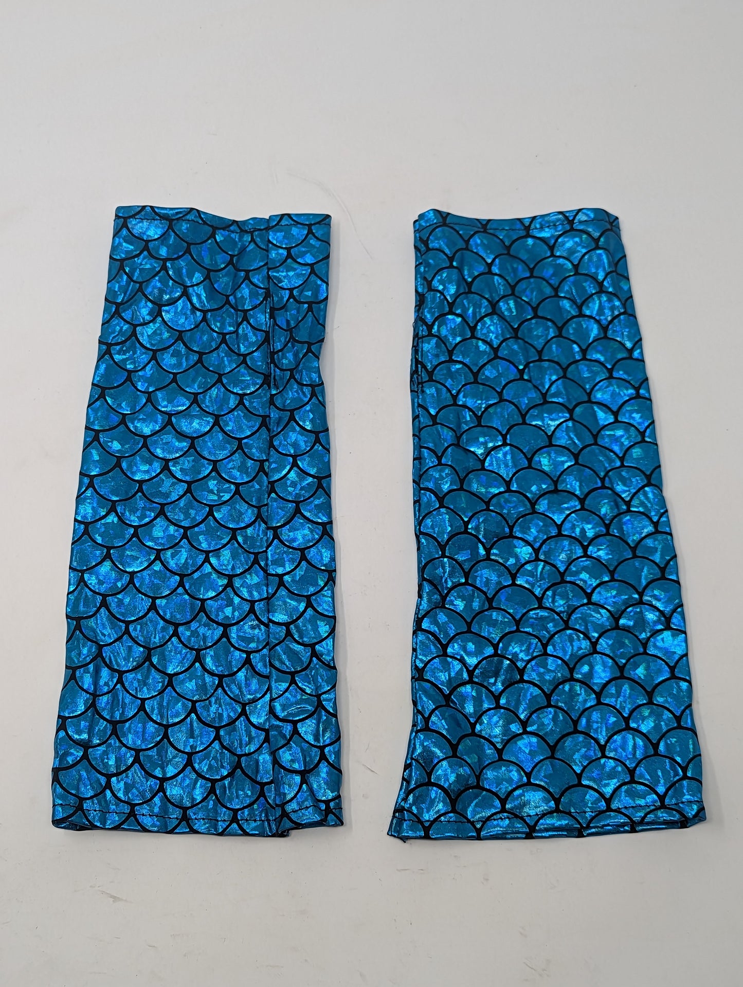 Orange Cosmic Mermaid Arm Sleeves