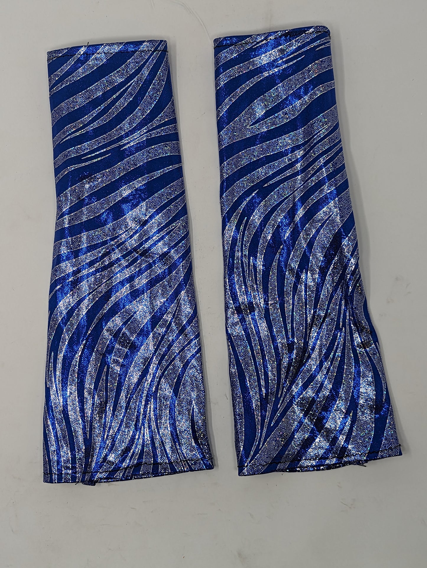 Orange Cosmic Mermaid Arm Sleeves