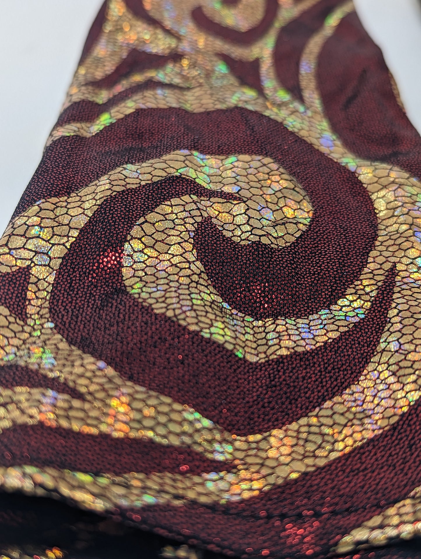 Orange Cosmic Mermaid Arm Sleeves