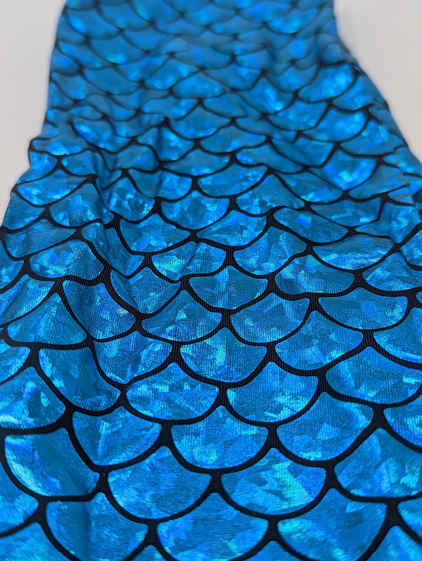 Orange Cosmic Mermaid Arm Sleeves