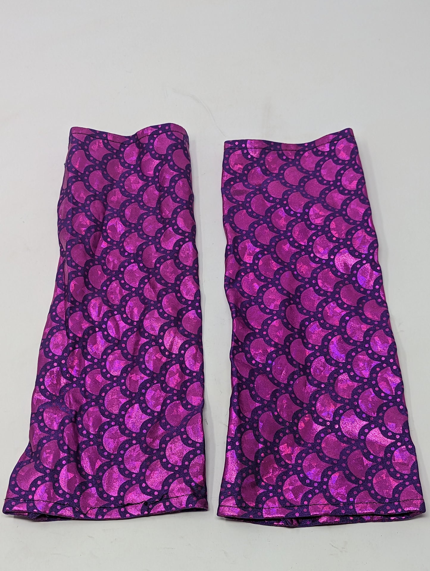 Orange Cosmic Mermaid Arm Sleeves