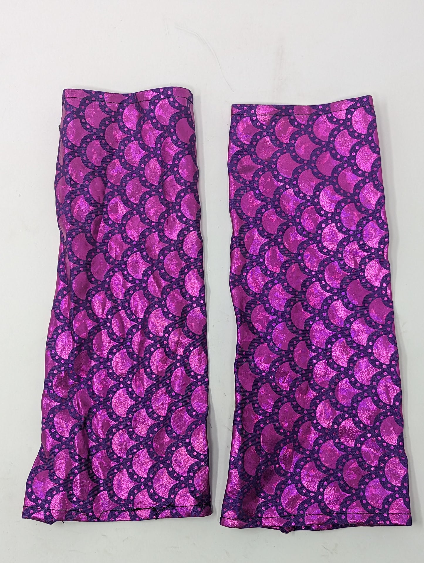 Orange Cosmic Mermaid Arm Sleeves