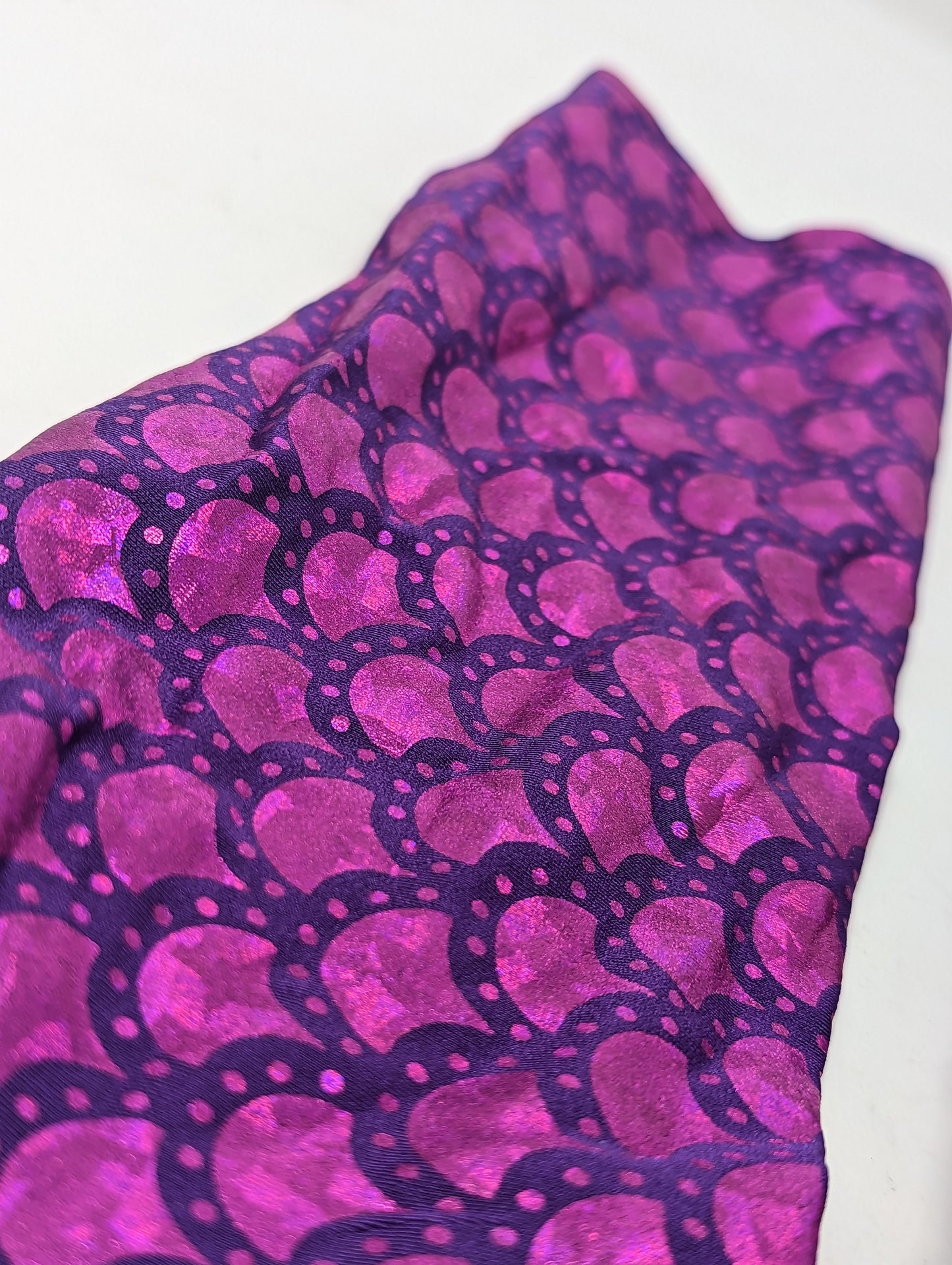 Orange Cosmic Mermaid Arm Sleeves