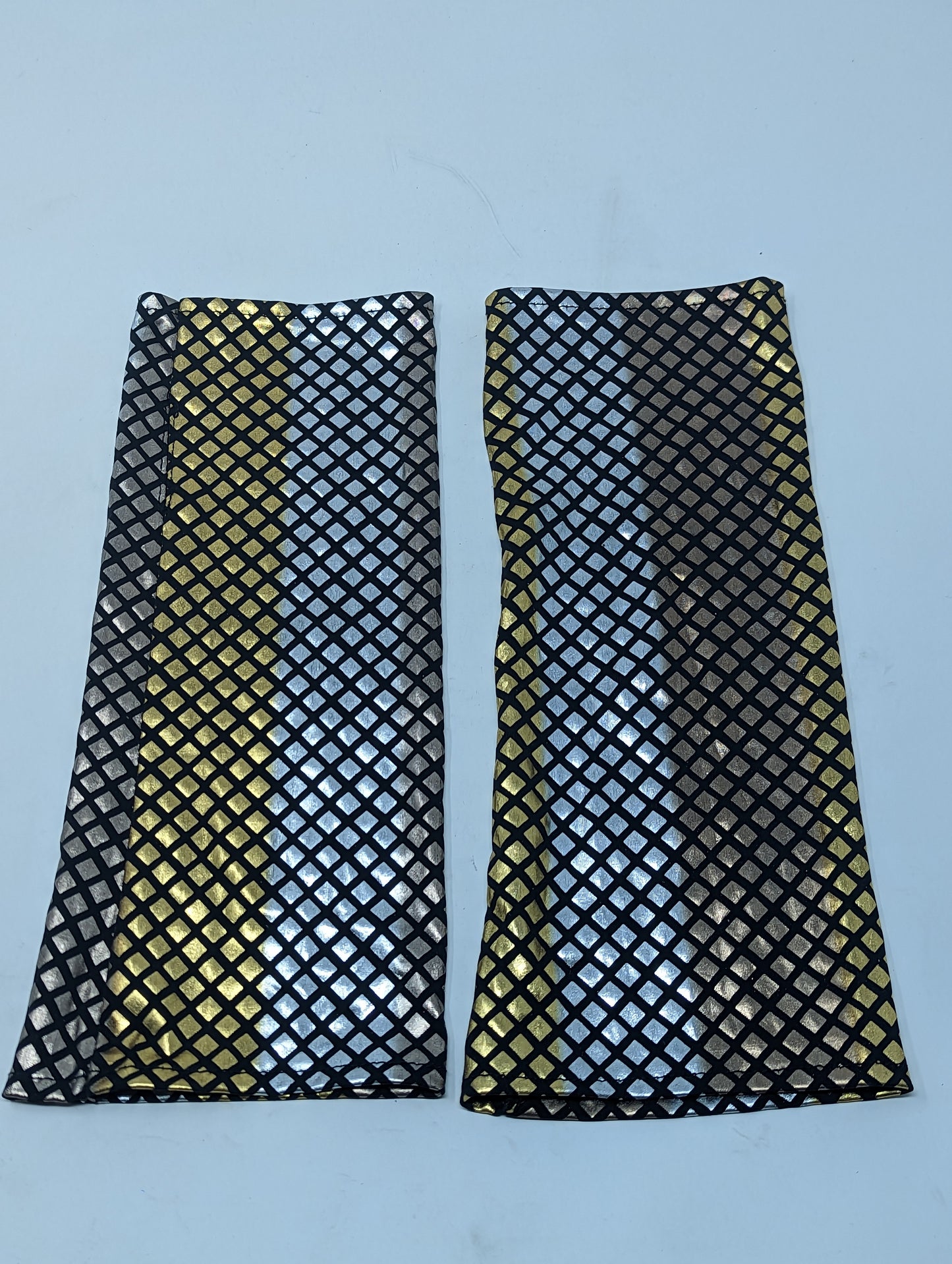 Orange Cosmic Mermaid Arm Sleeves