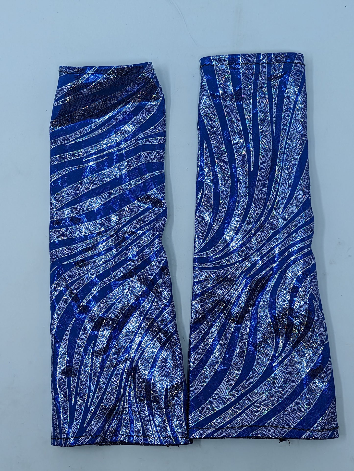 Orange Cosmic Mermaid Arm Sleeves