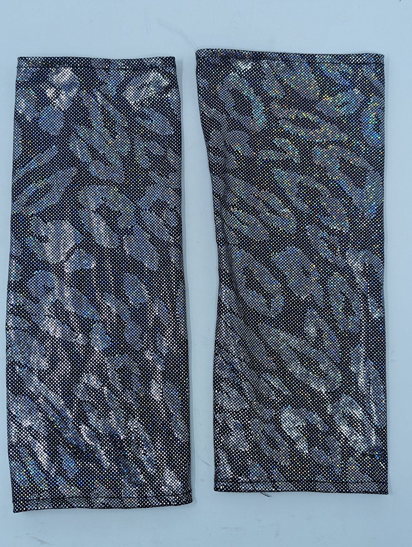 Orange Cosmic Mermaid Arm Sleeves