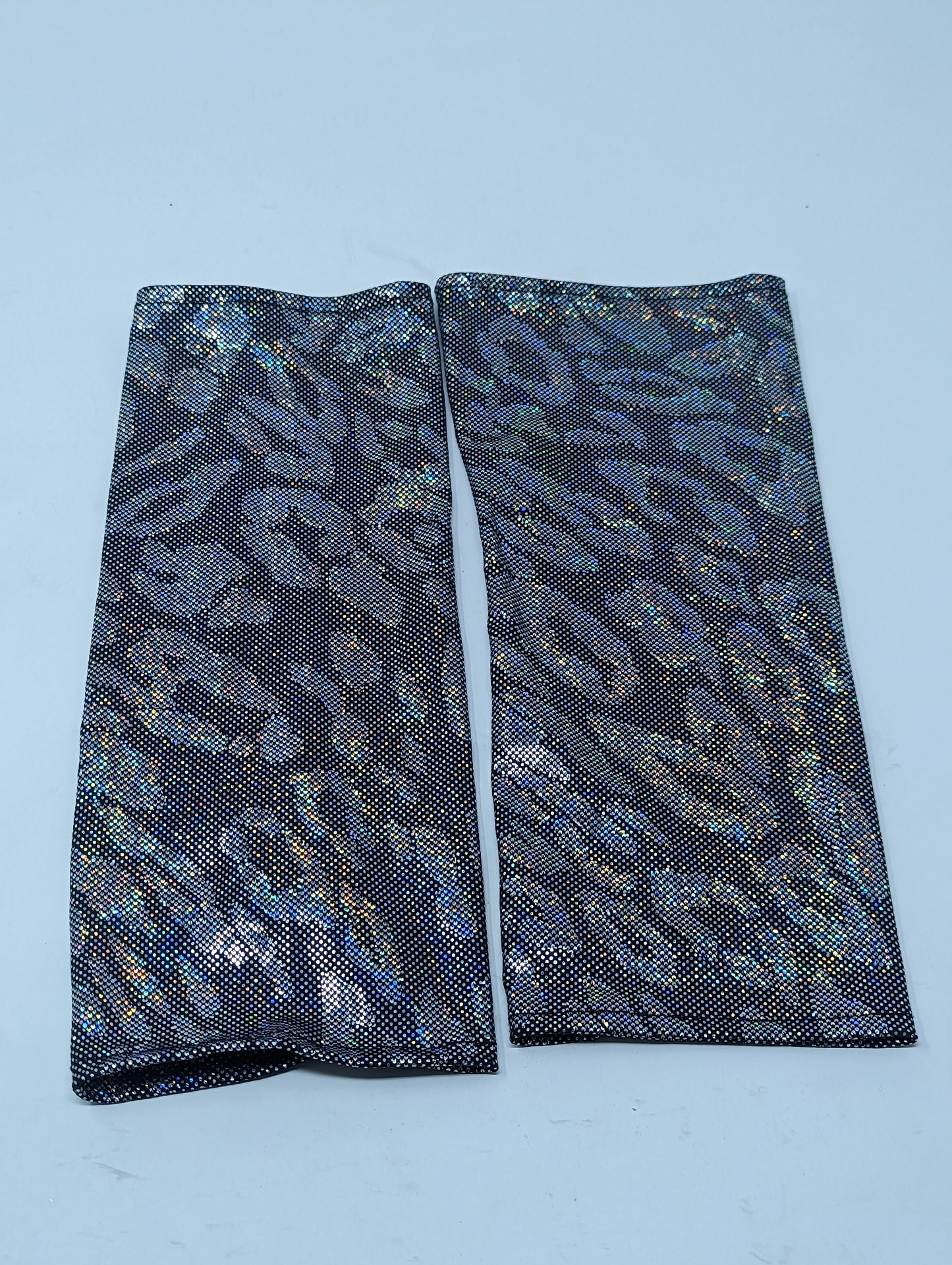 Orange Cosmic Mermaid Arm Sleeves