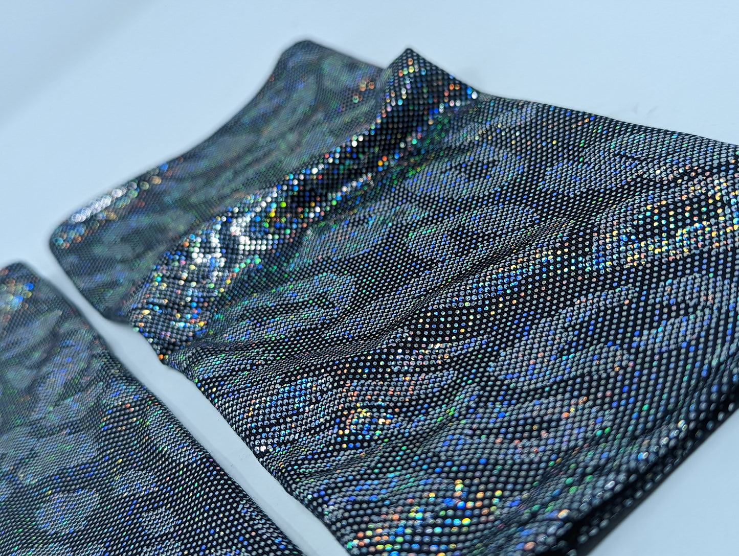 Orange Cosmic Mermaid Arm Sleeves