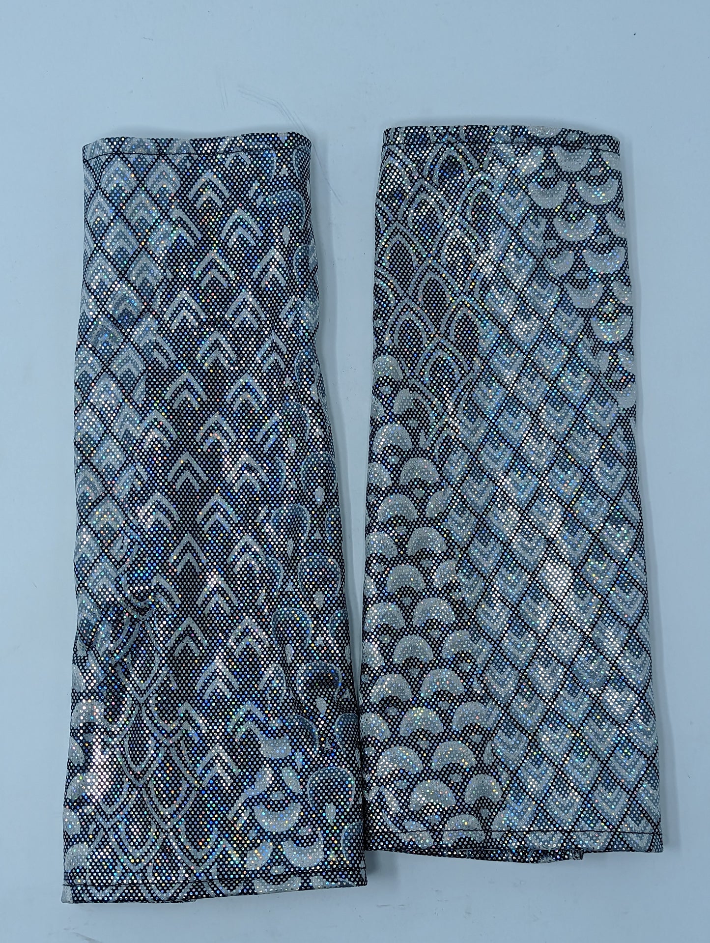 Orange Cosmic Mermaid Arm Sleeves