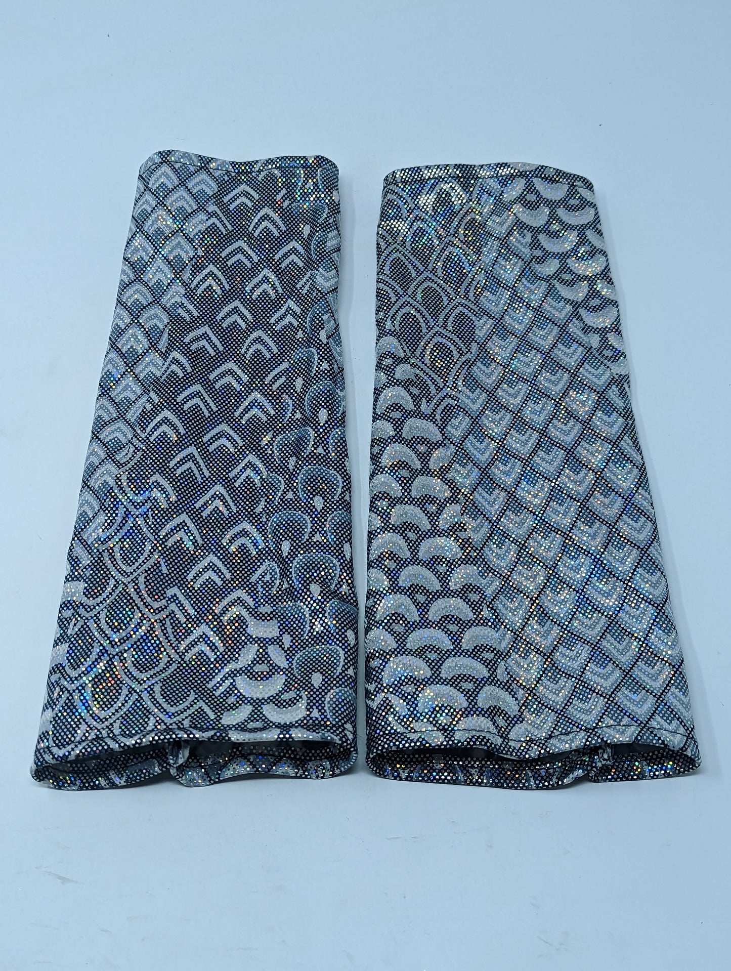 Orange Cosmic Mermaid Arm Sleeves