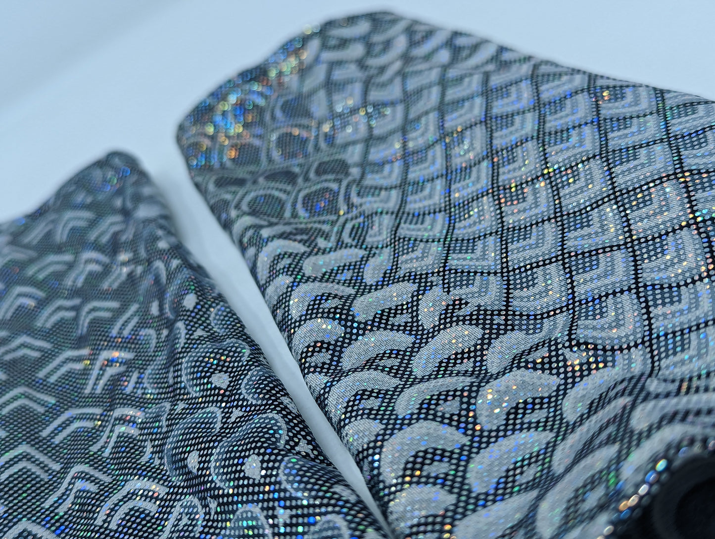 Orange Cosmic Mermaid Arm Sleeves