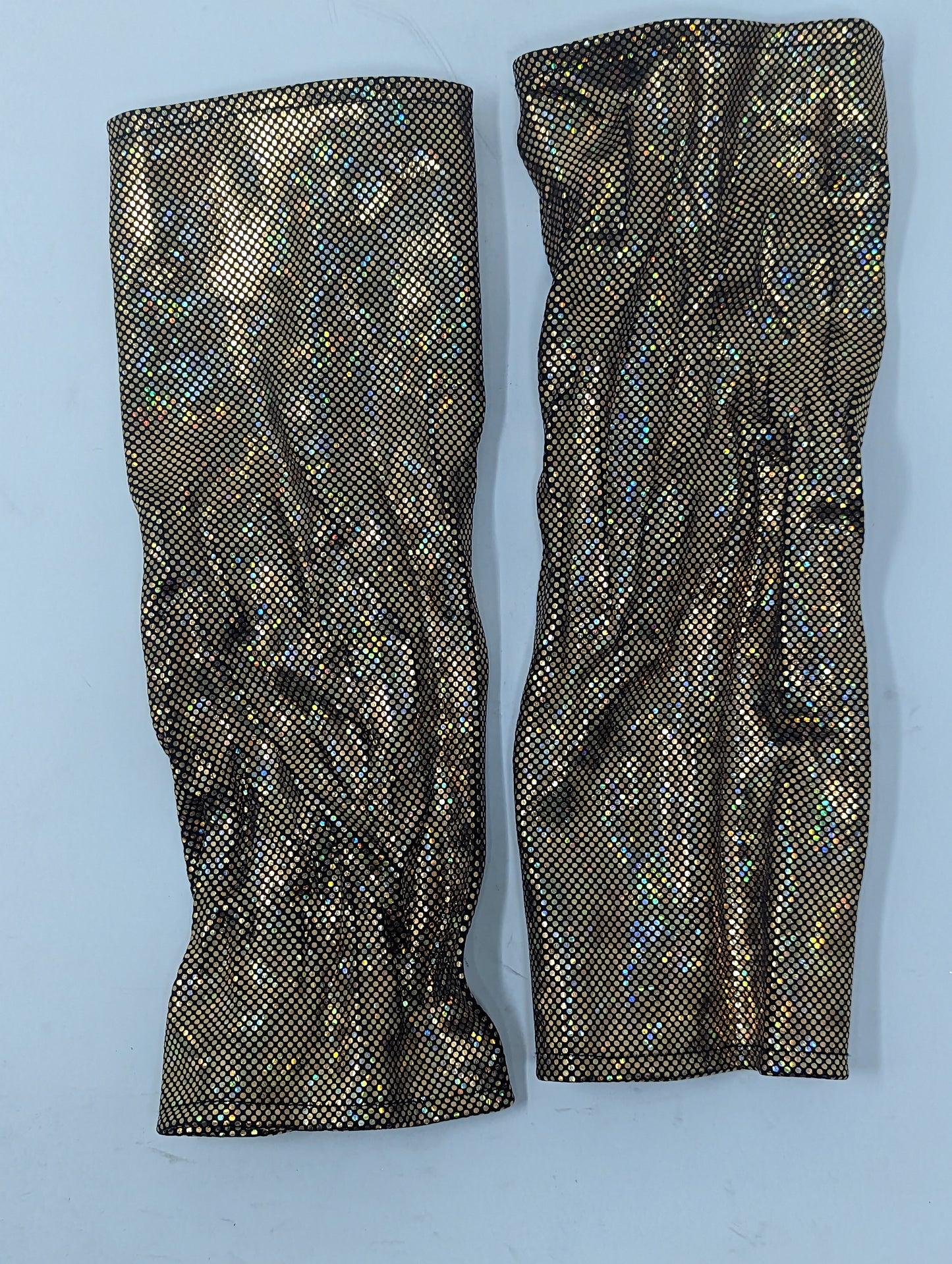 Orange Cosmic Mermaid Arm Sleeves