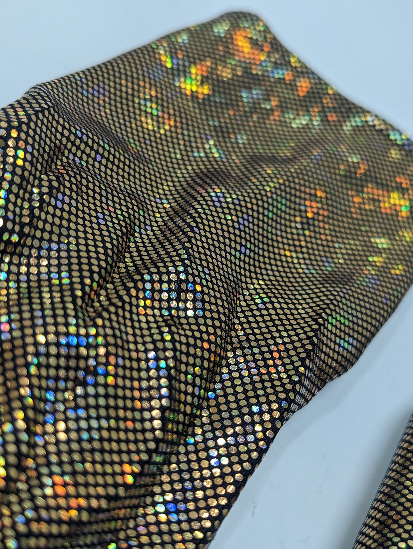 Orange Cosmic Mermaid Arm Sleeves