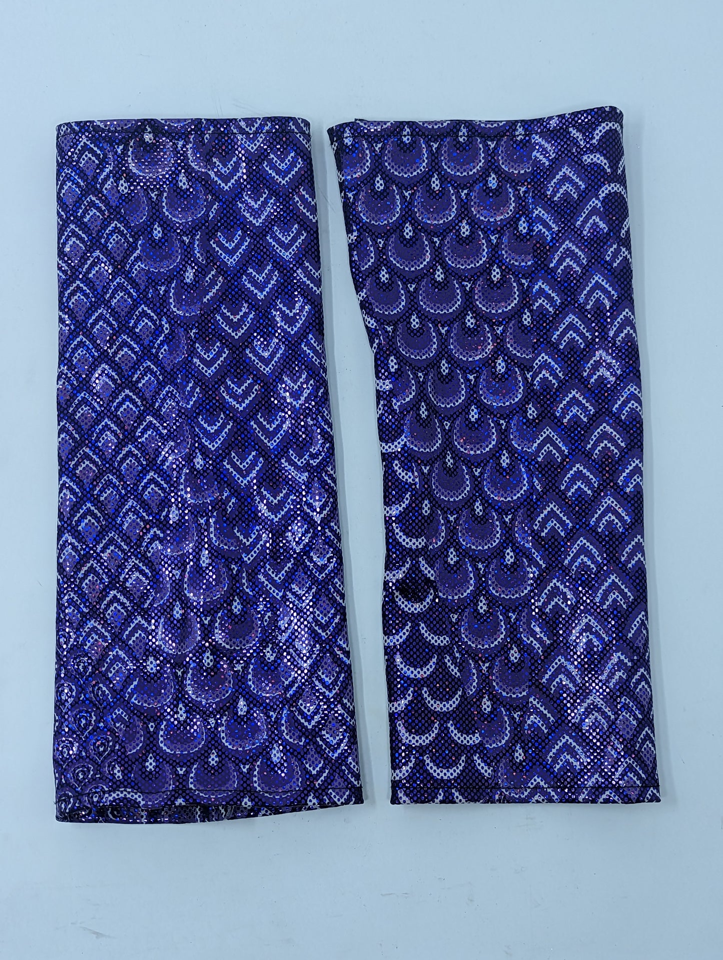 Orange Cosmic Mermaid Arm Sleeves