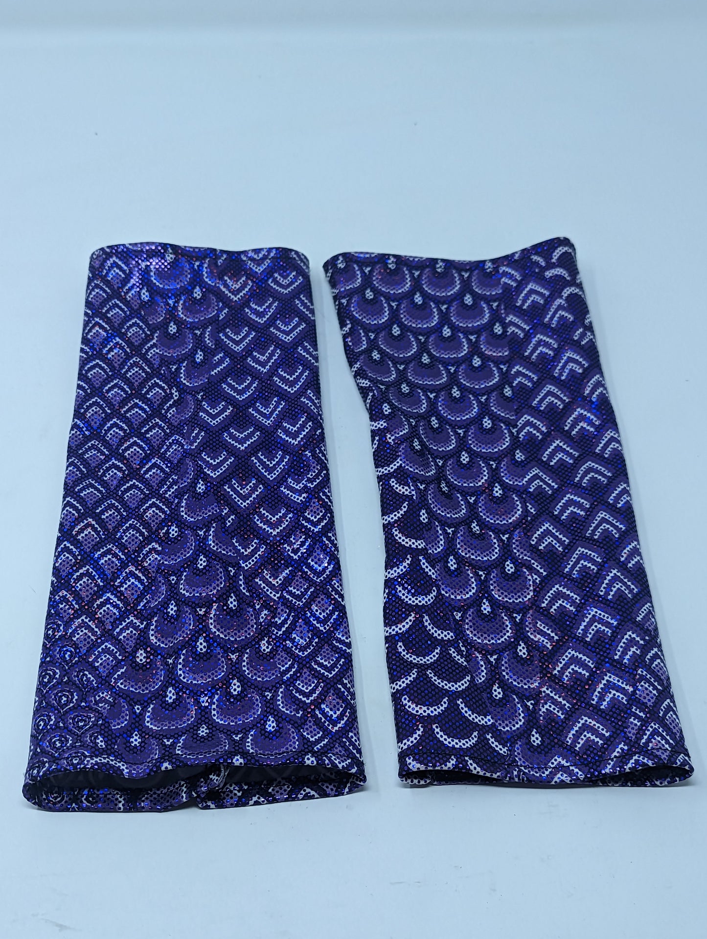 Orange Cosmic Mermaid Arm Sleeves