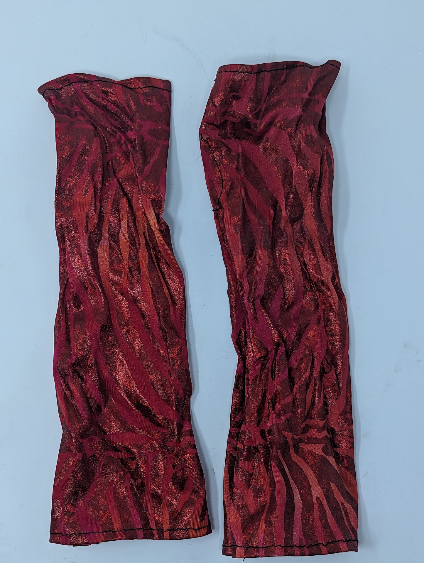 Orange Cosmic Mermaid Arm Sleeves