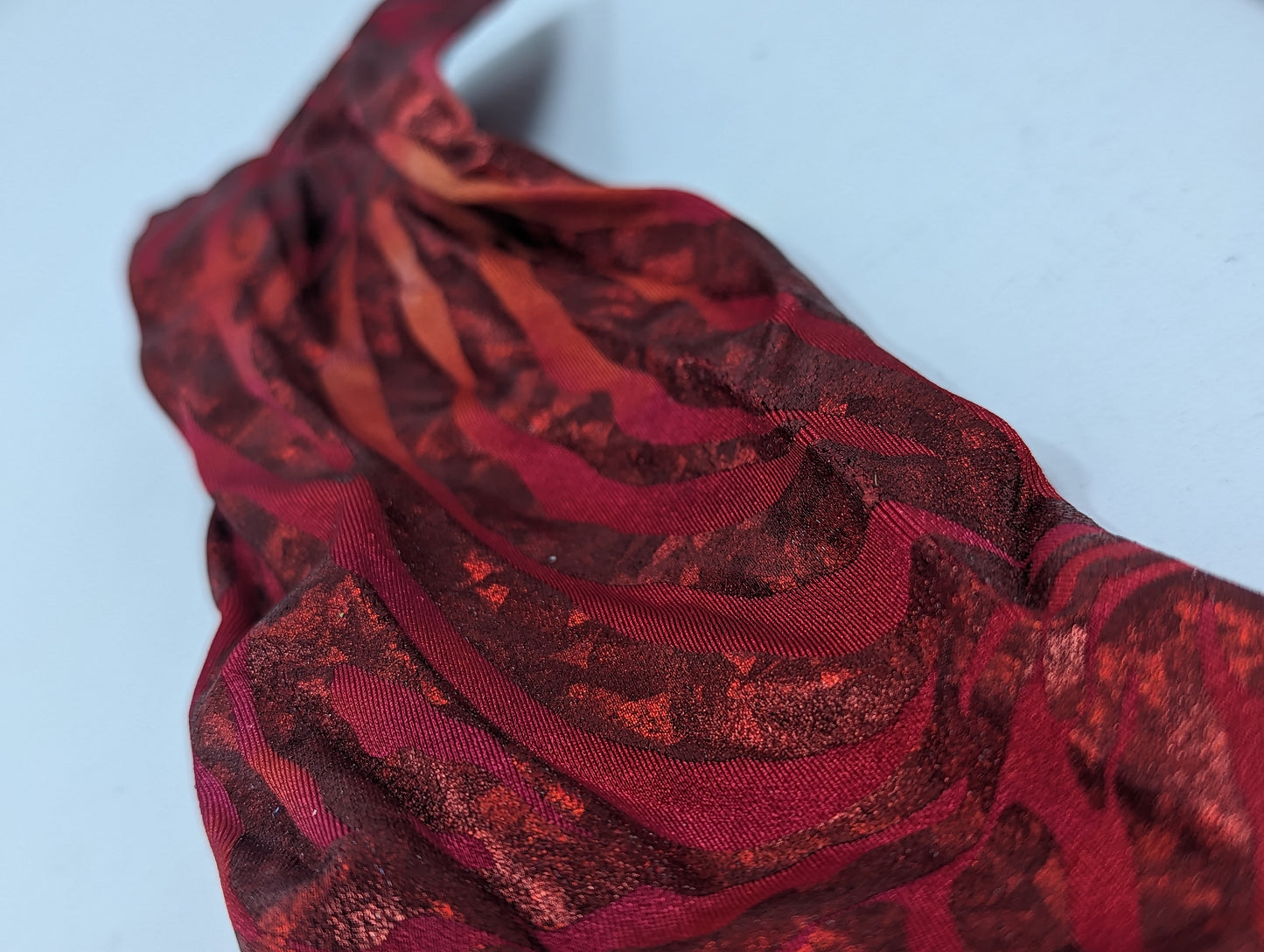 Orange Cosmic Mermaid Arm Sleeves