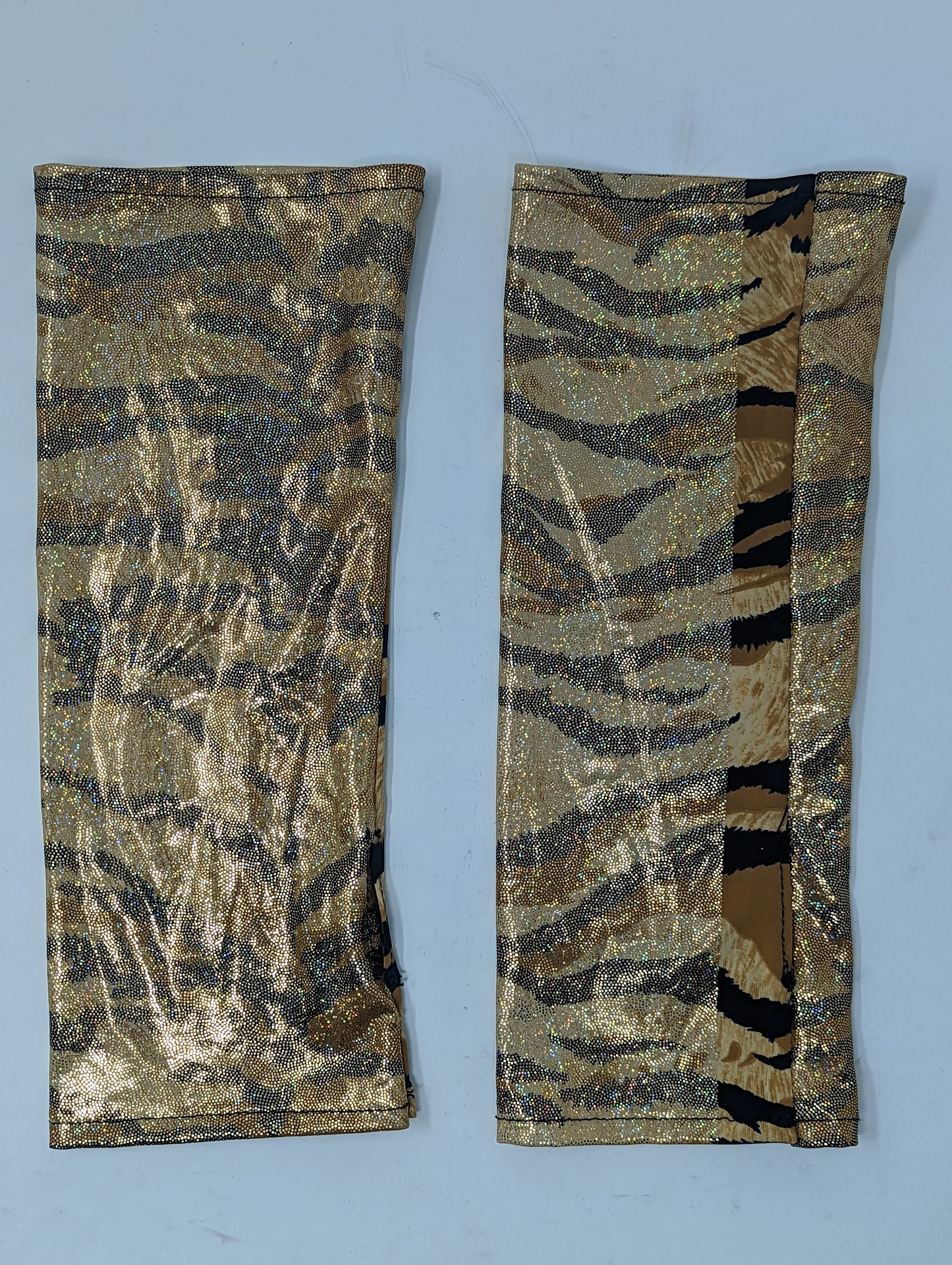 Orange Cosmic Mermaid Arm Sleeves