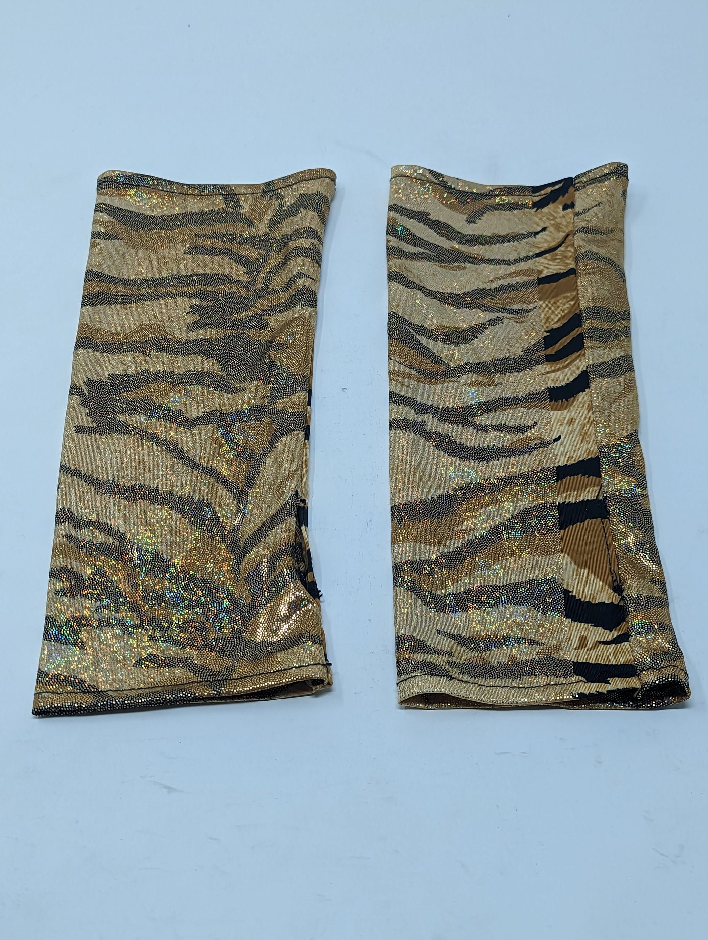 Orange Cosmic Mermaid Arm Sleeves