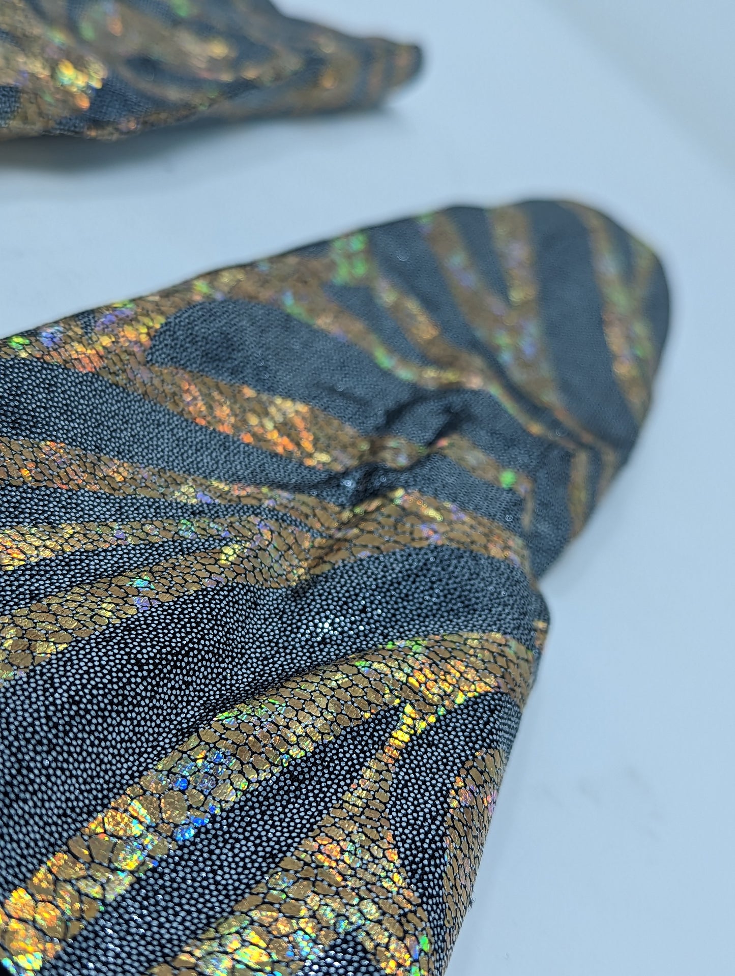 Orange Cosmic Mermaid Arm Sleeves