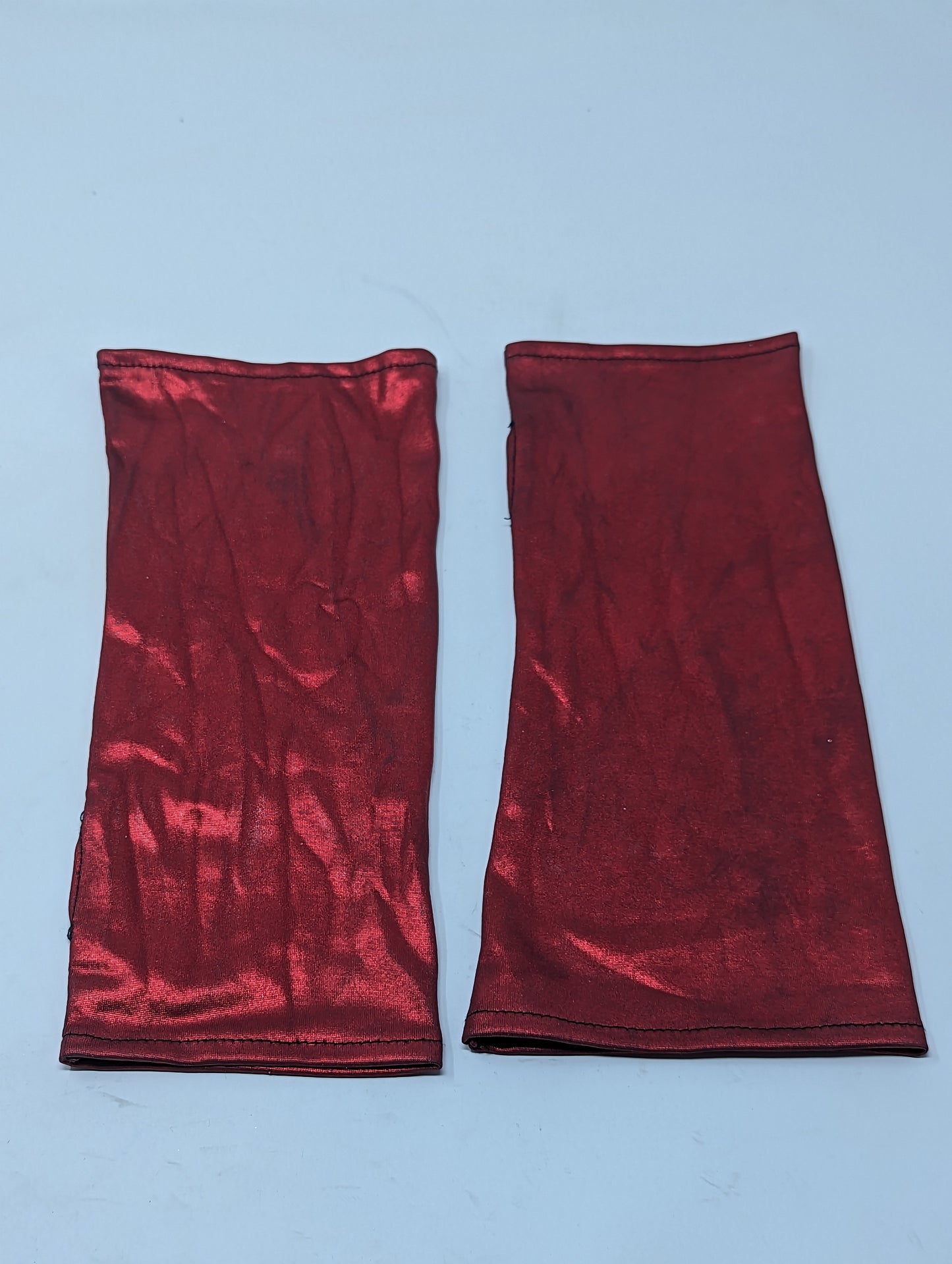 Orange Cosmic Mermaid Arm Sleeves