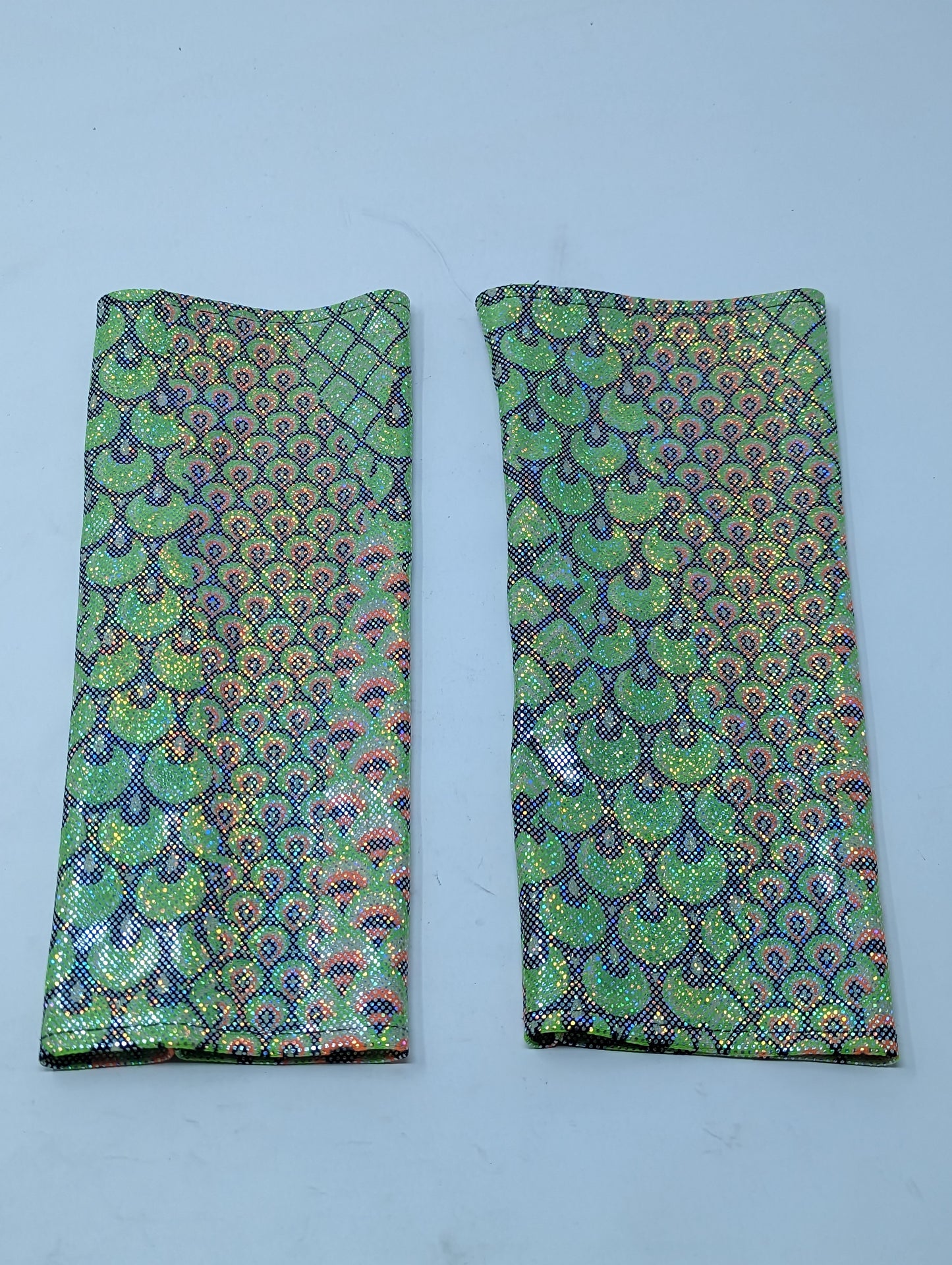 Orange Cosmic Mermaid Arm Sleeves