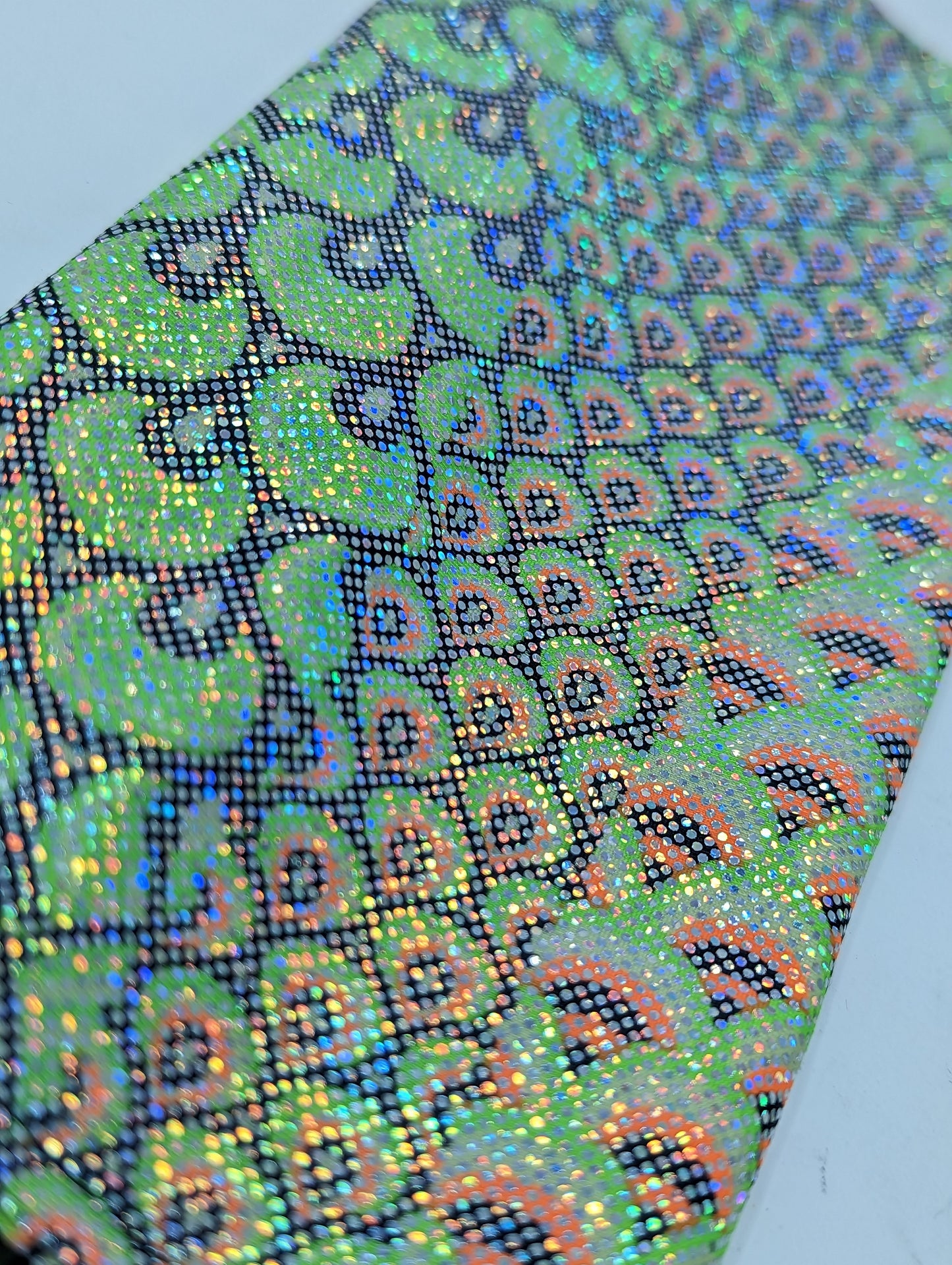 Orange Cosmic Mermaid Arm Sleeves