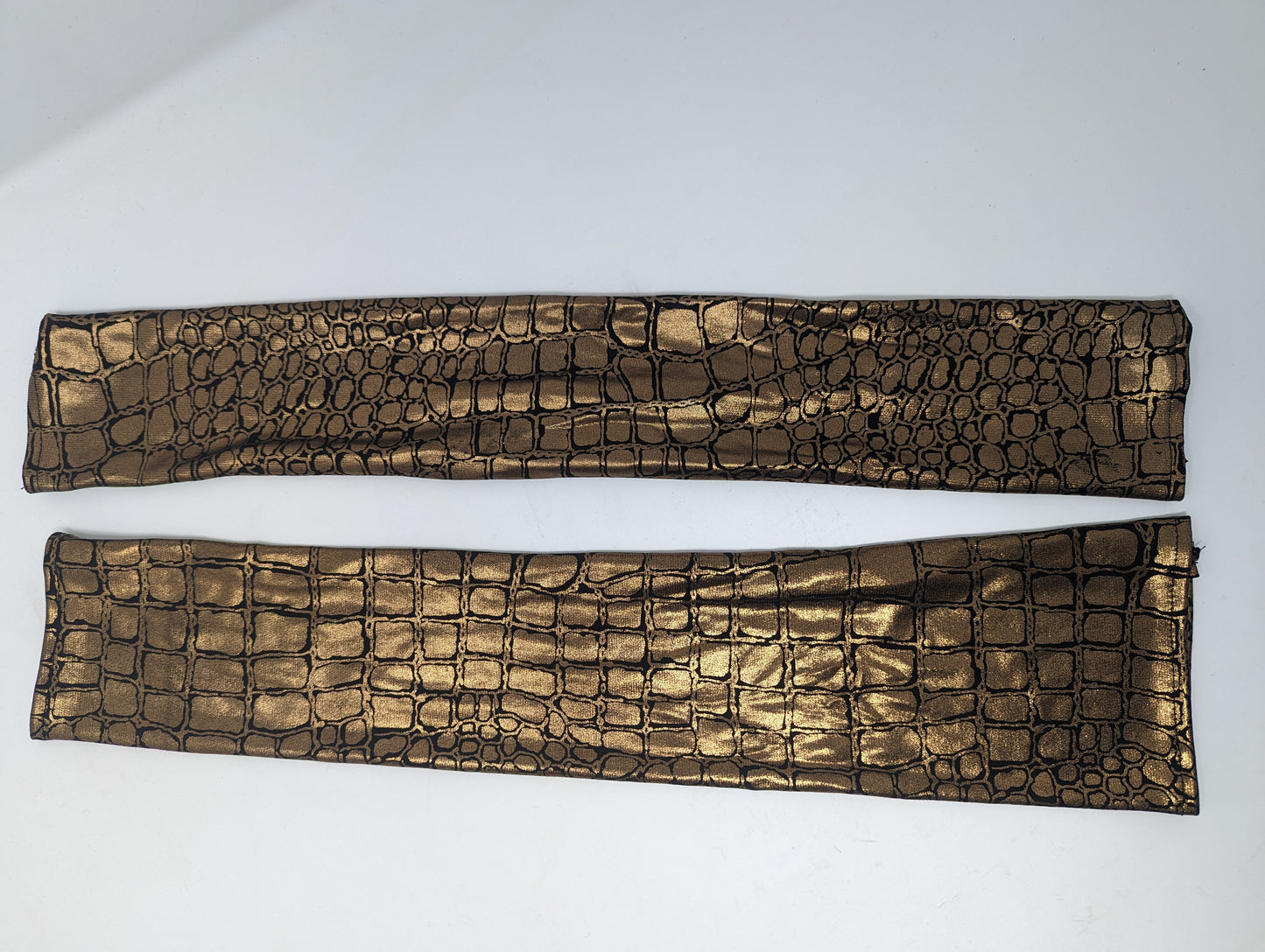 Orange Cosmic Mermaid Arm Sleeves