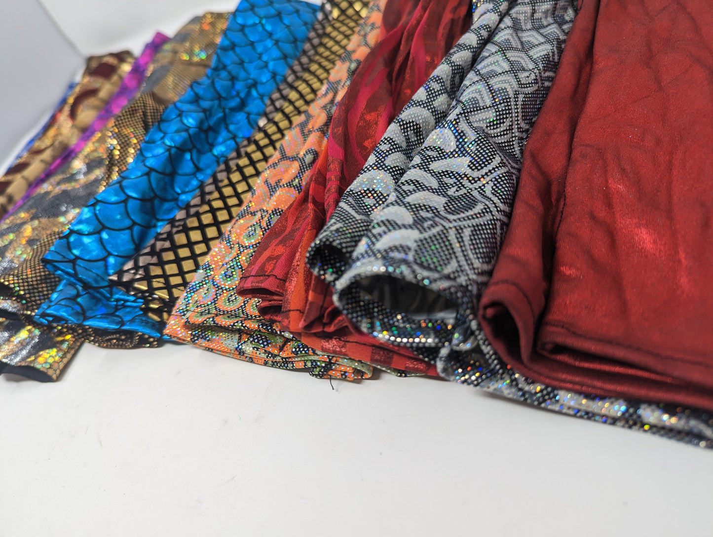 Orange Cosmic Mermaid Arm Sleeves