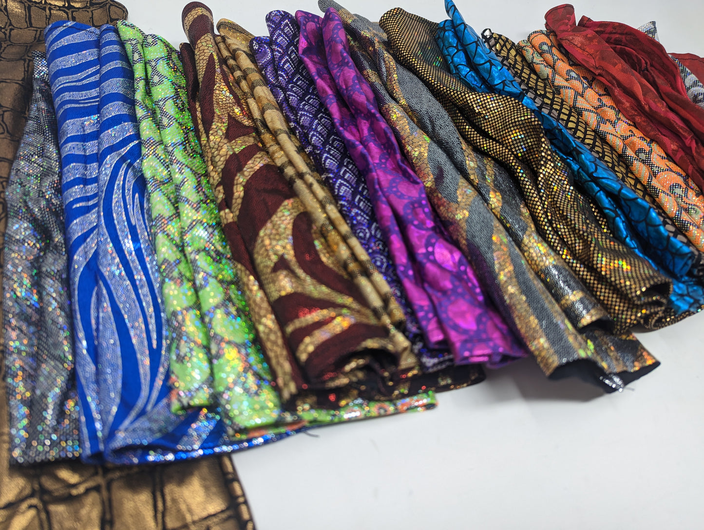 Orange Cosmic Mermaid Arm Sleeves