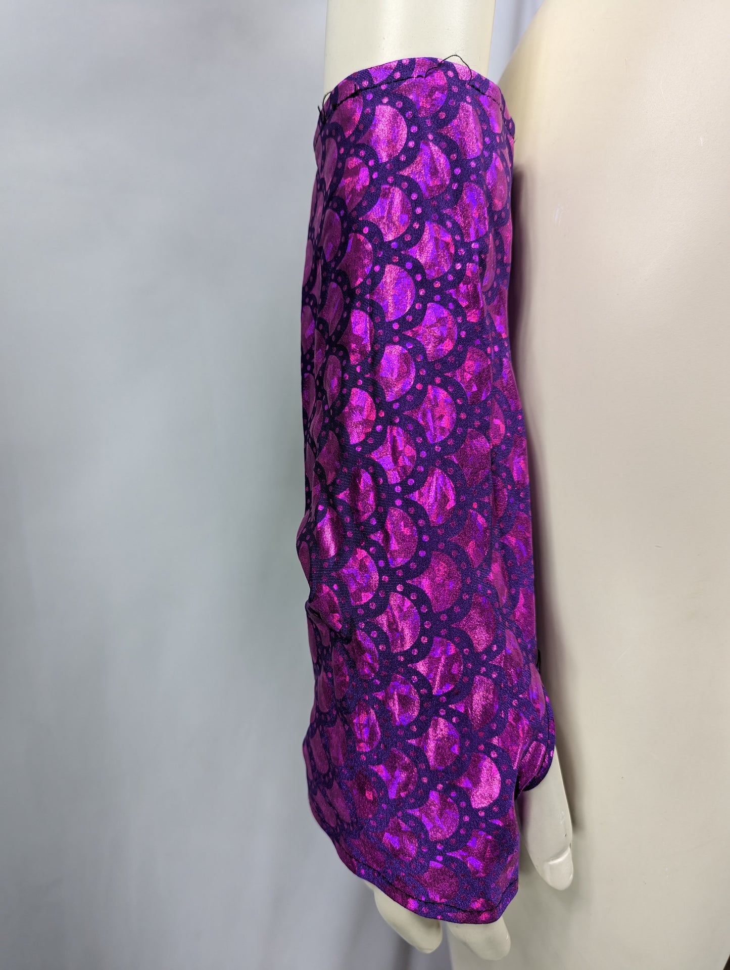 Orange Cosmic Mermaid Arm Sleeves