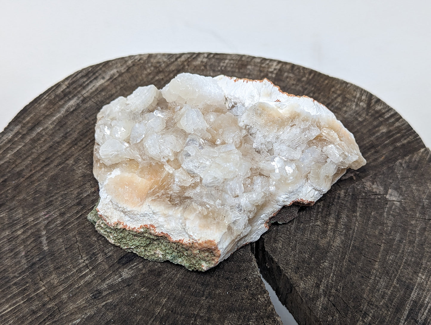 Stilbite with apophylite