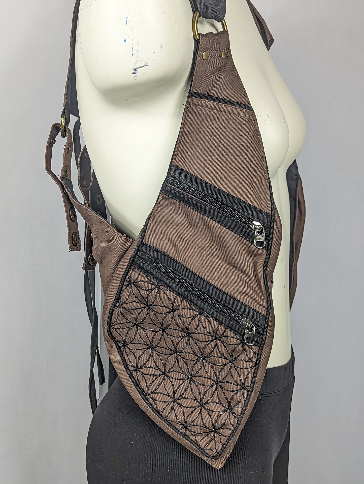 Fairy Pajama Patterned Pockets