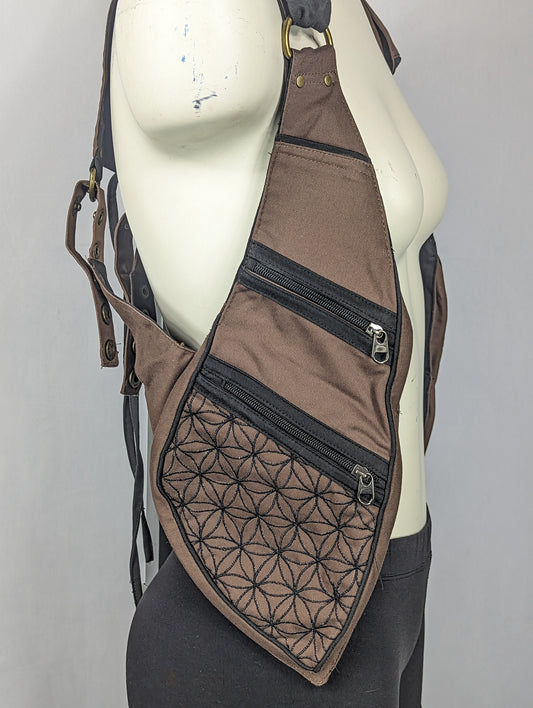 Fairy Pajama Patterned Pockets