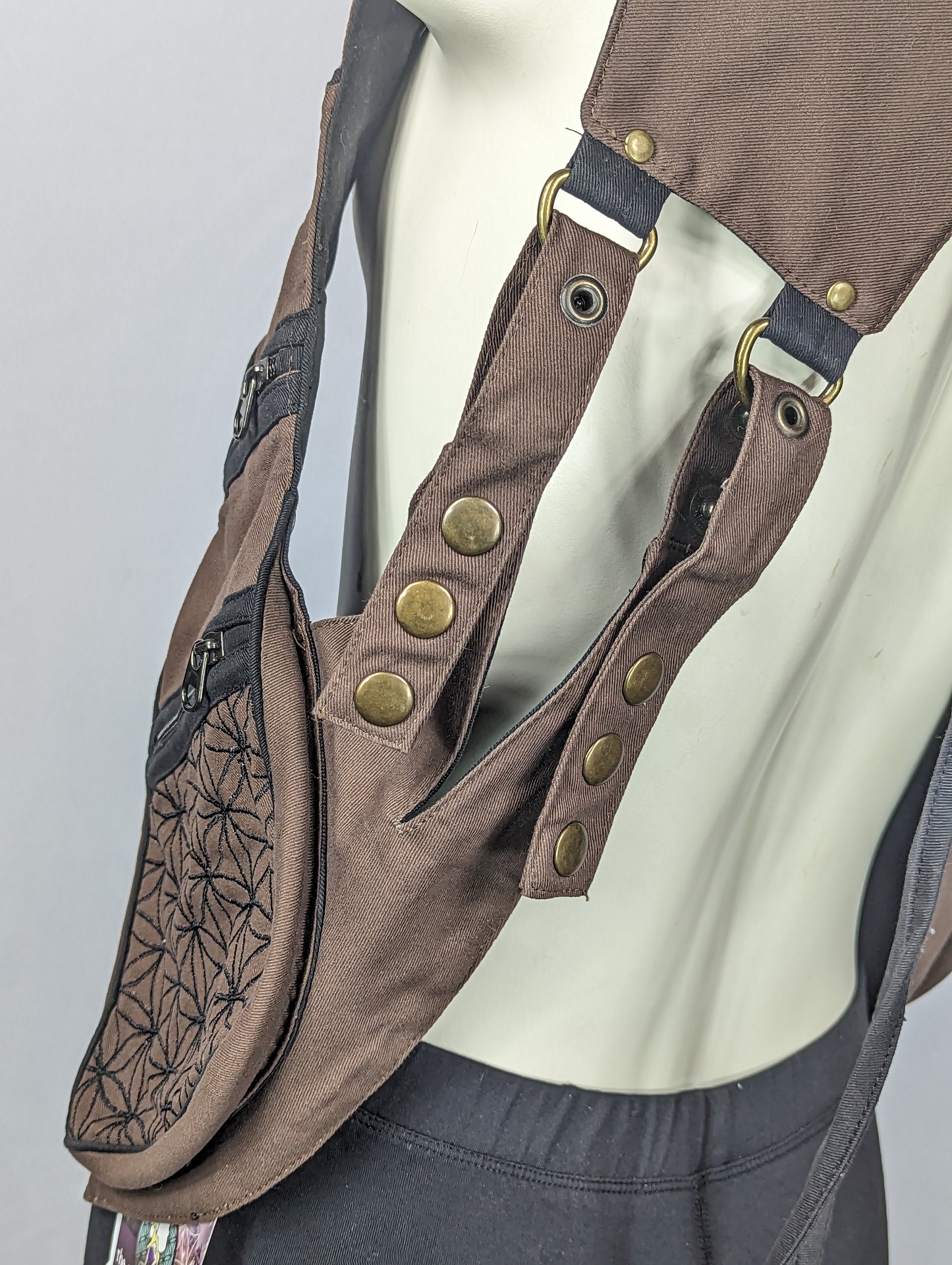 Fairy Pajama Patterned Pockets