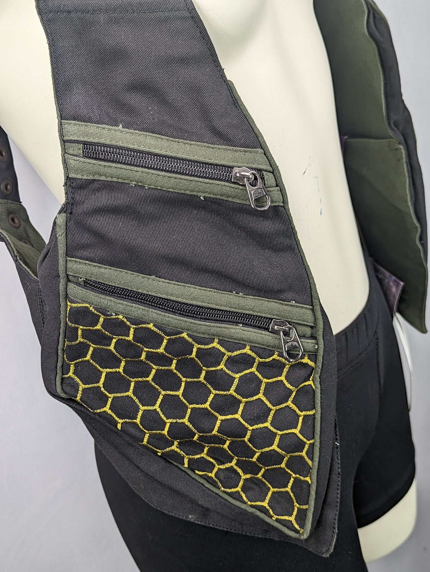 Fairy Pajama Patterned Pockets