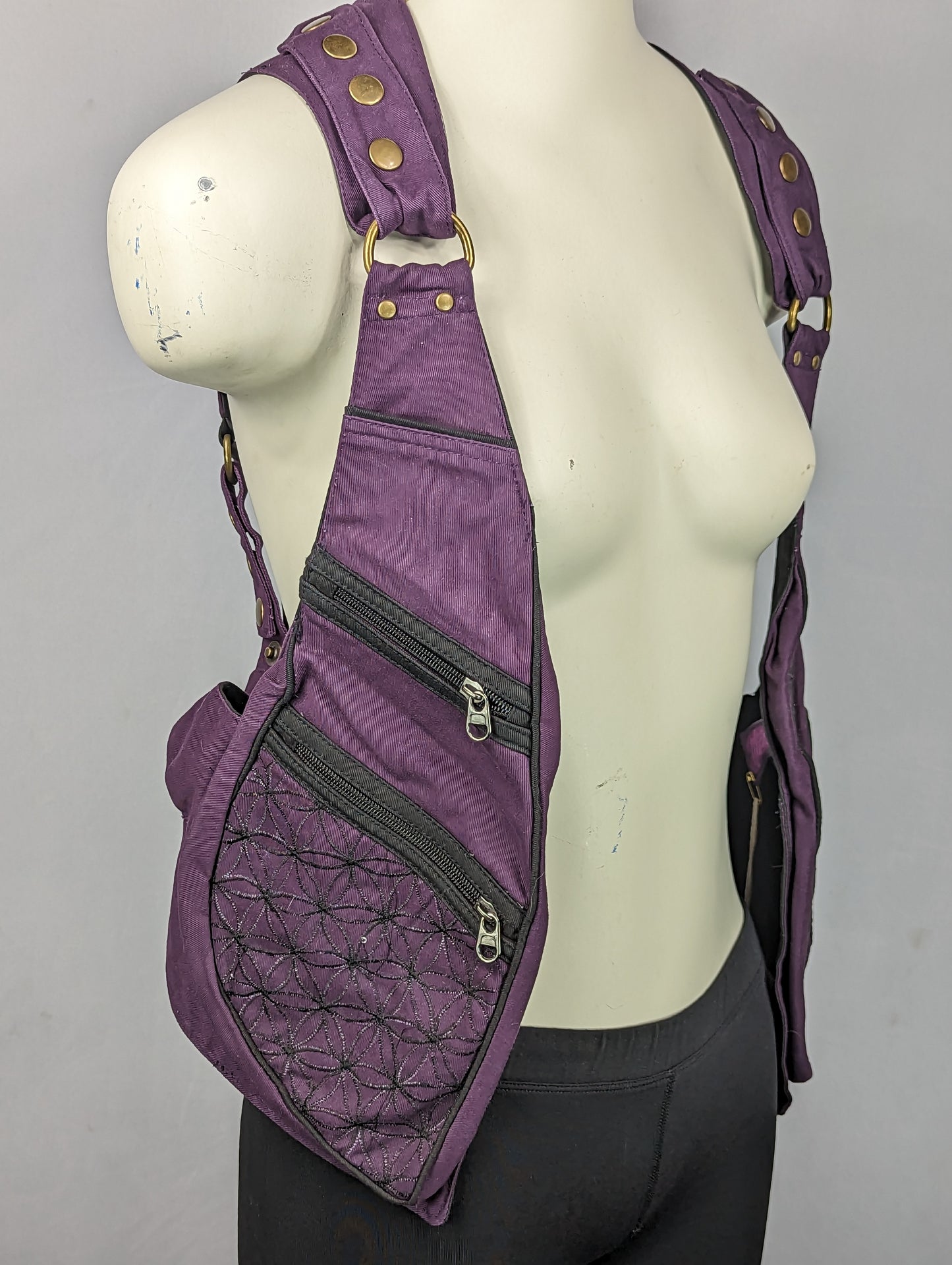 Fairy Pajama Patterned Pockets