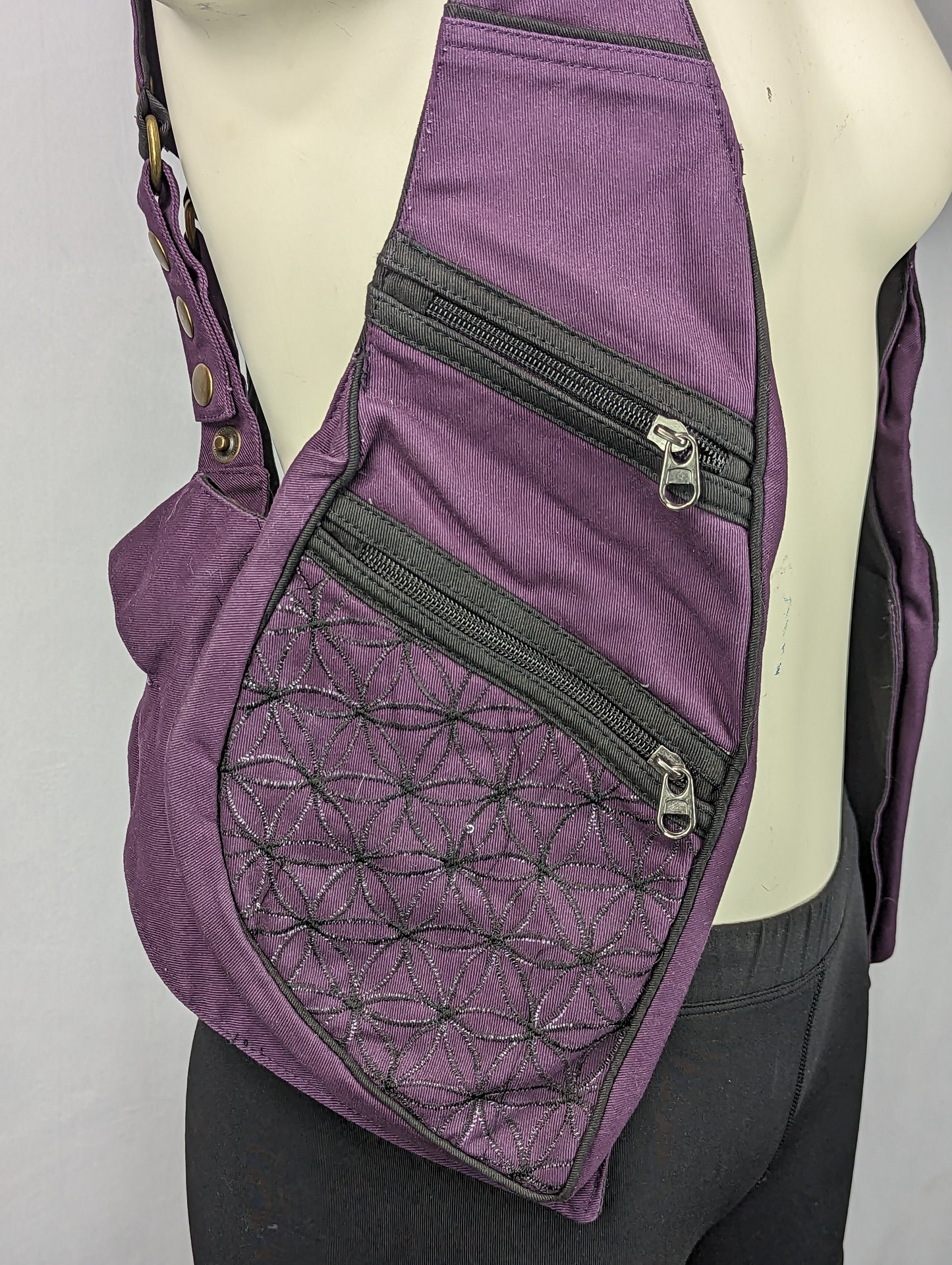 Fairy Pajama Patterned Pockets