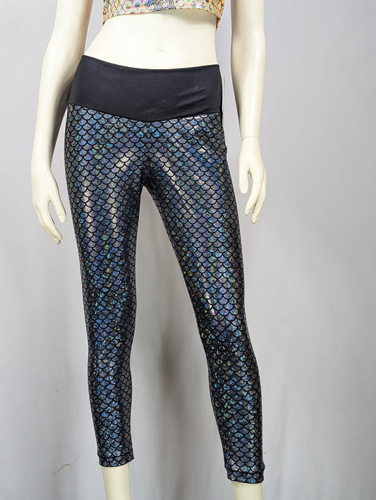 Fish scale Leggings