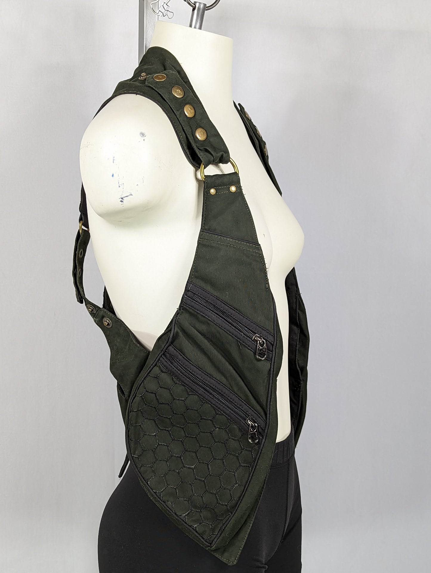 Fairy Pajama Patterned Pockets